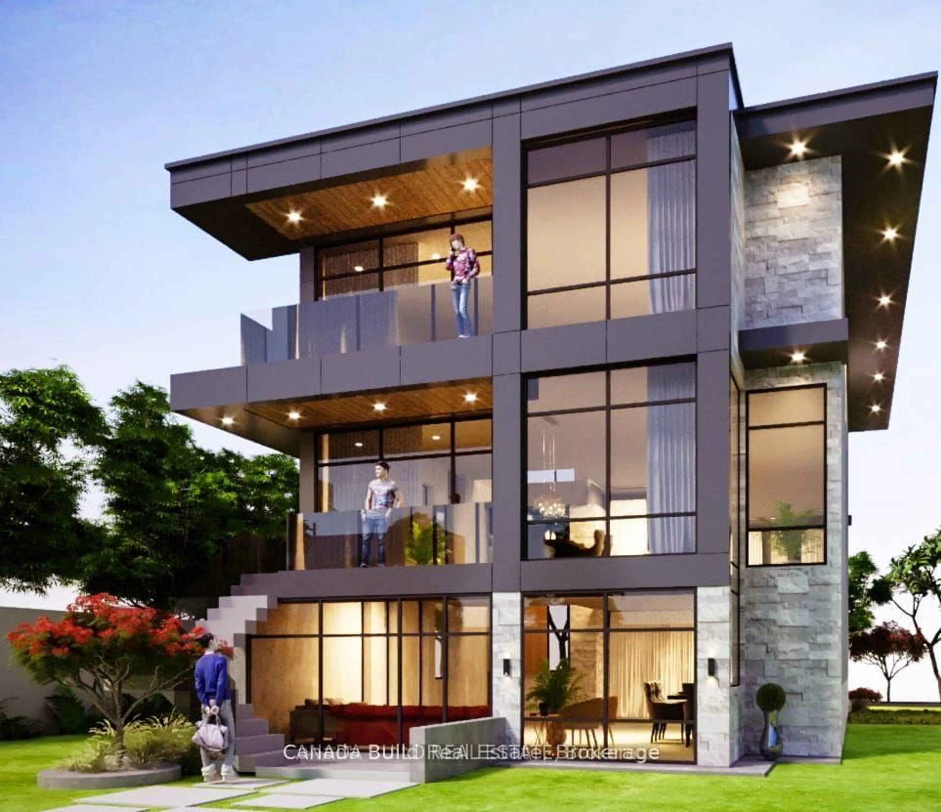 Home with brick exterior material, building for 42 Senlac Rd, Toronto Ontario M2N 2K7