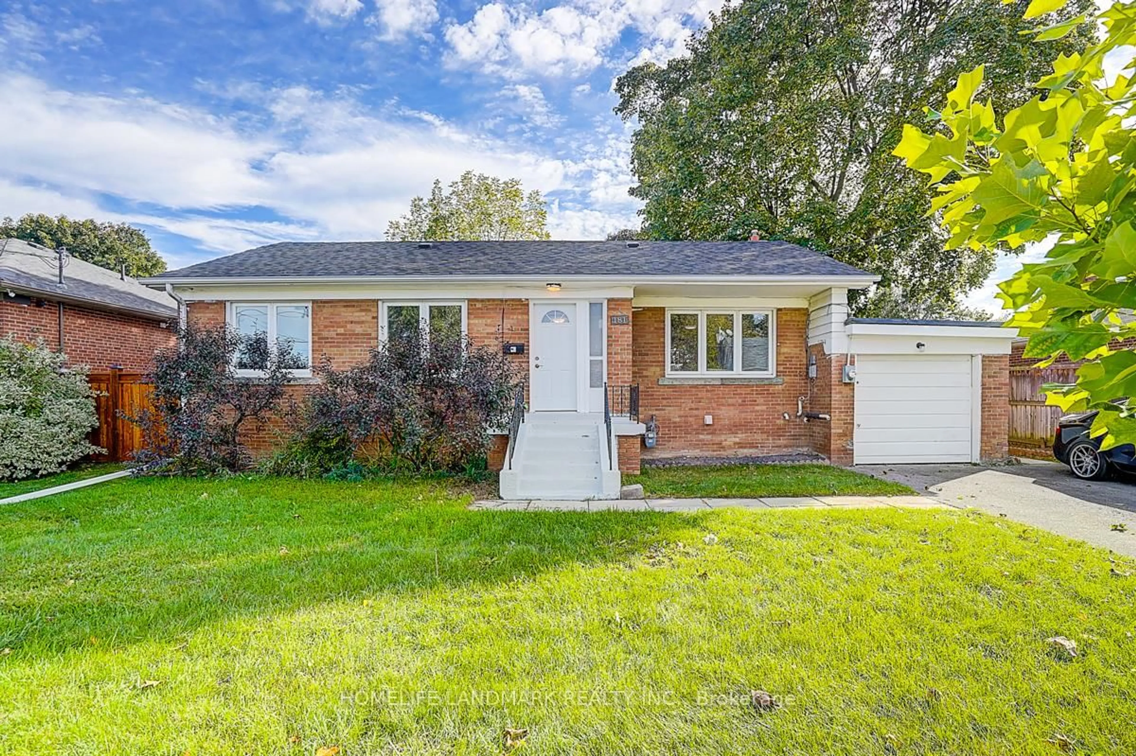 Home with brick exterior material, street for 181 Searle Ave, Toronto Ontario M3H 4B5