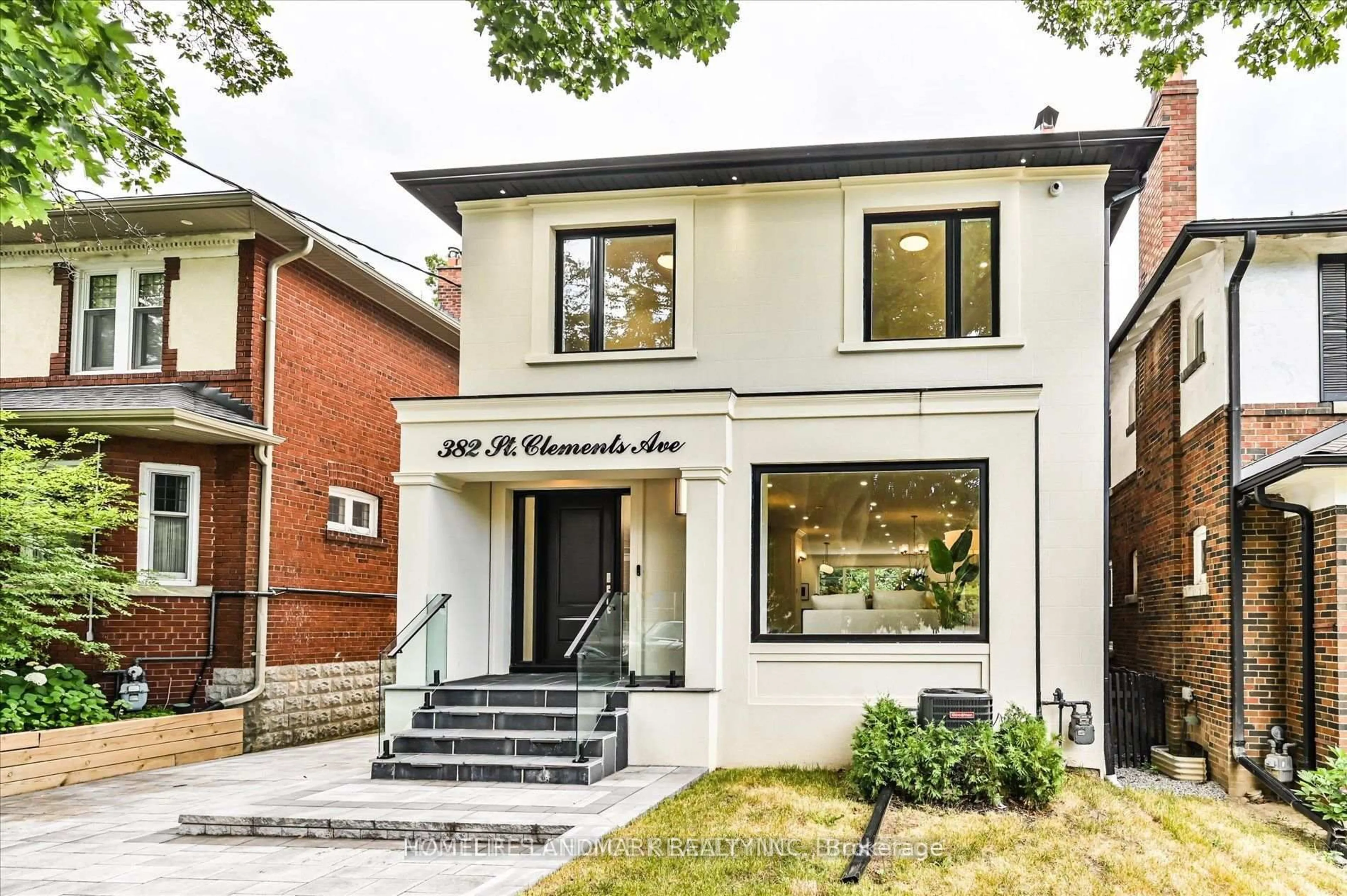 Home with brick exterior material, street for 382 St Clements Ave, Toronto Ontario M5N 1M1