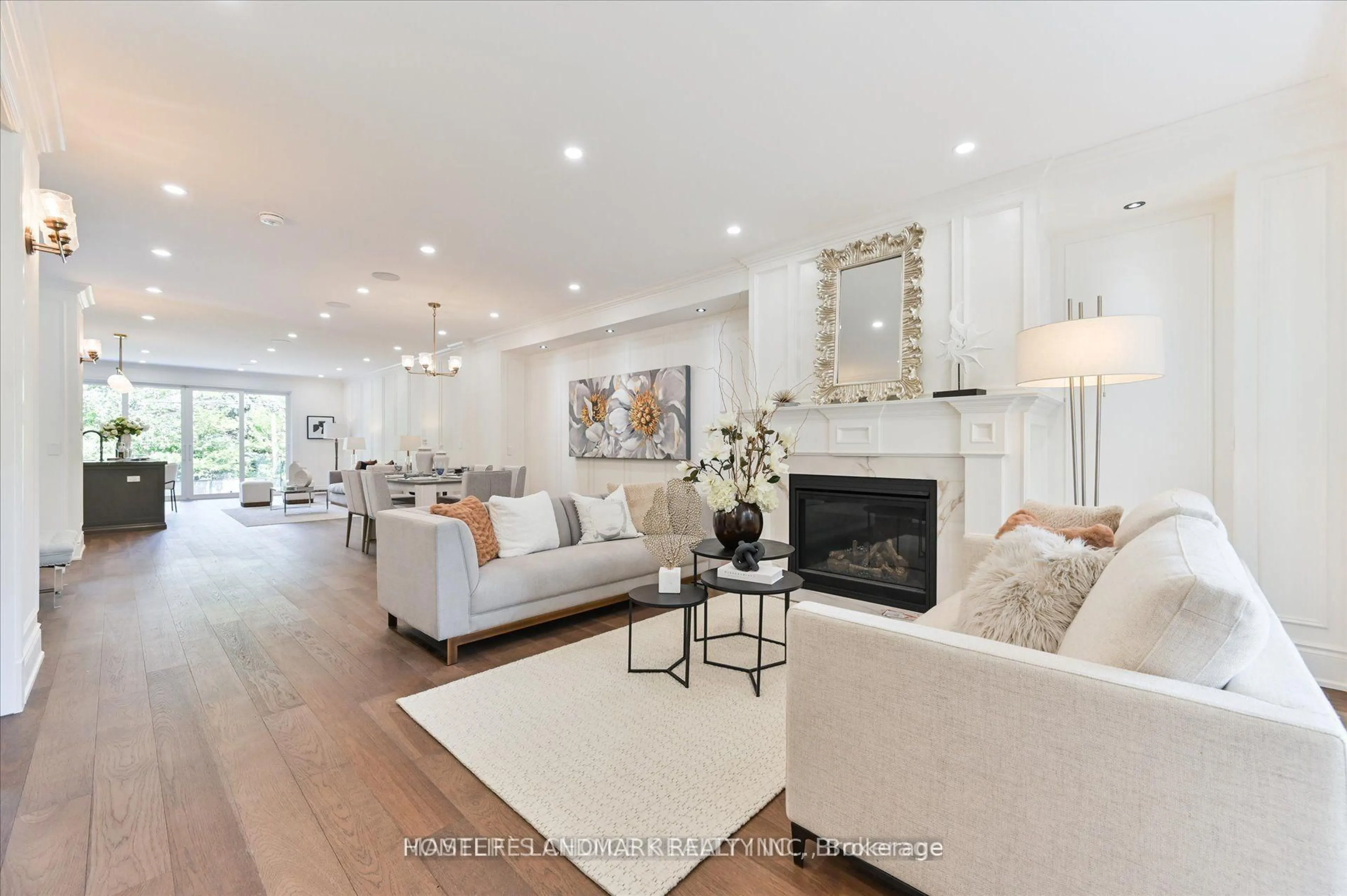 Living room with furniture, unknown for 382 St Clements Ave, Toronto Ontario M5N 1M1