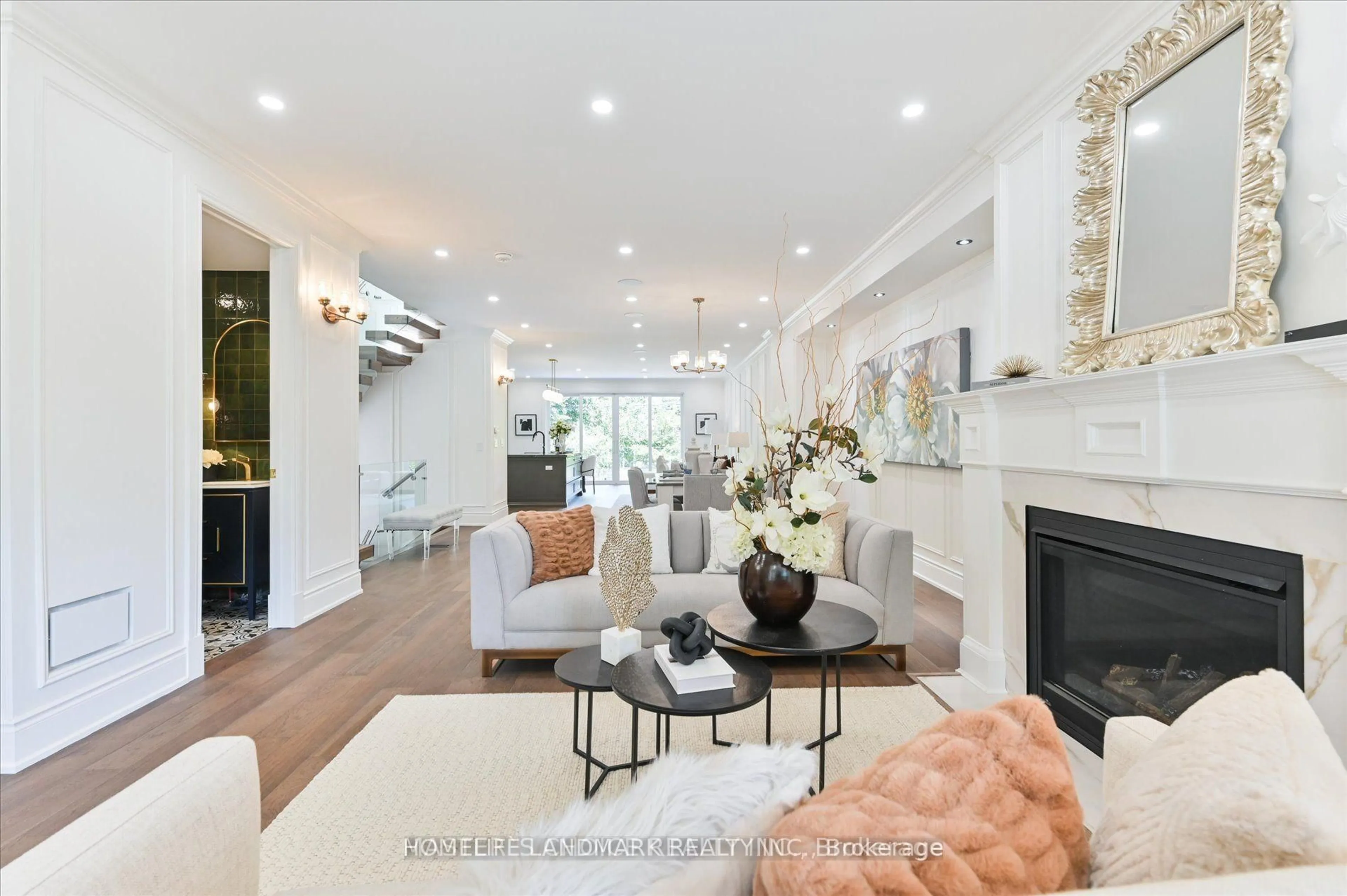 Living room with furniture, unknown for 382 St Clements Ave, Toronto Ontario M5N 1M1