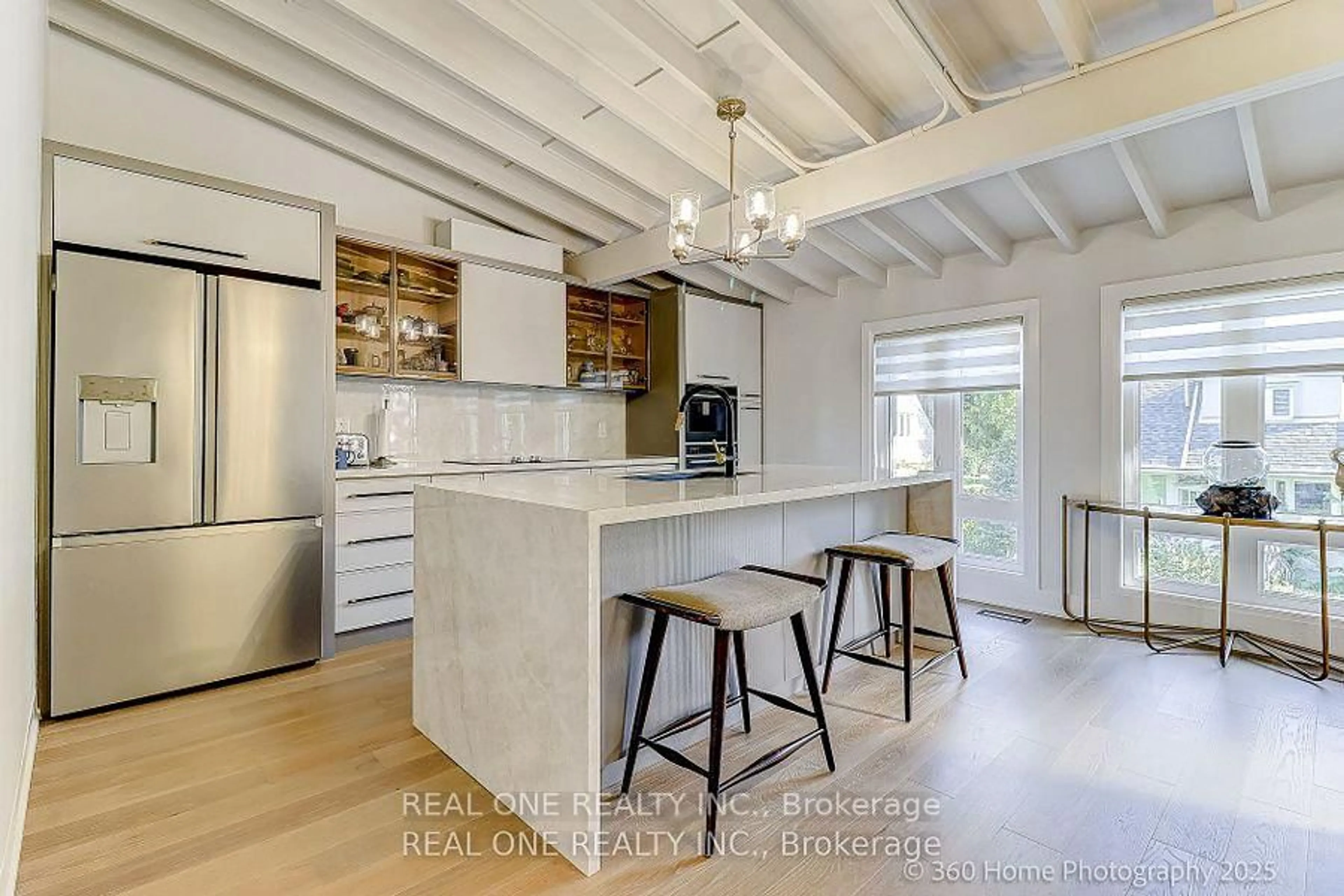 Open concept kitchen, unknown for 10 North Hills Terr, Toronto Ontario M3C 1M6