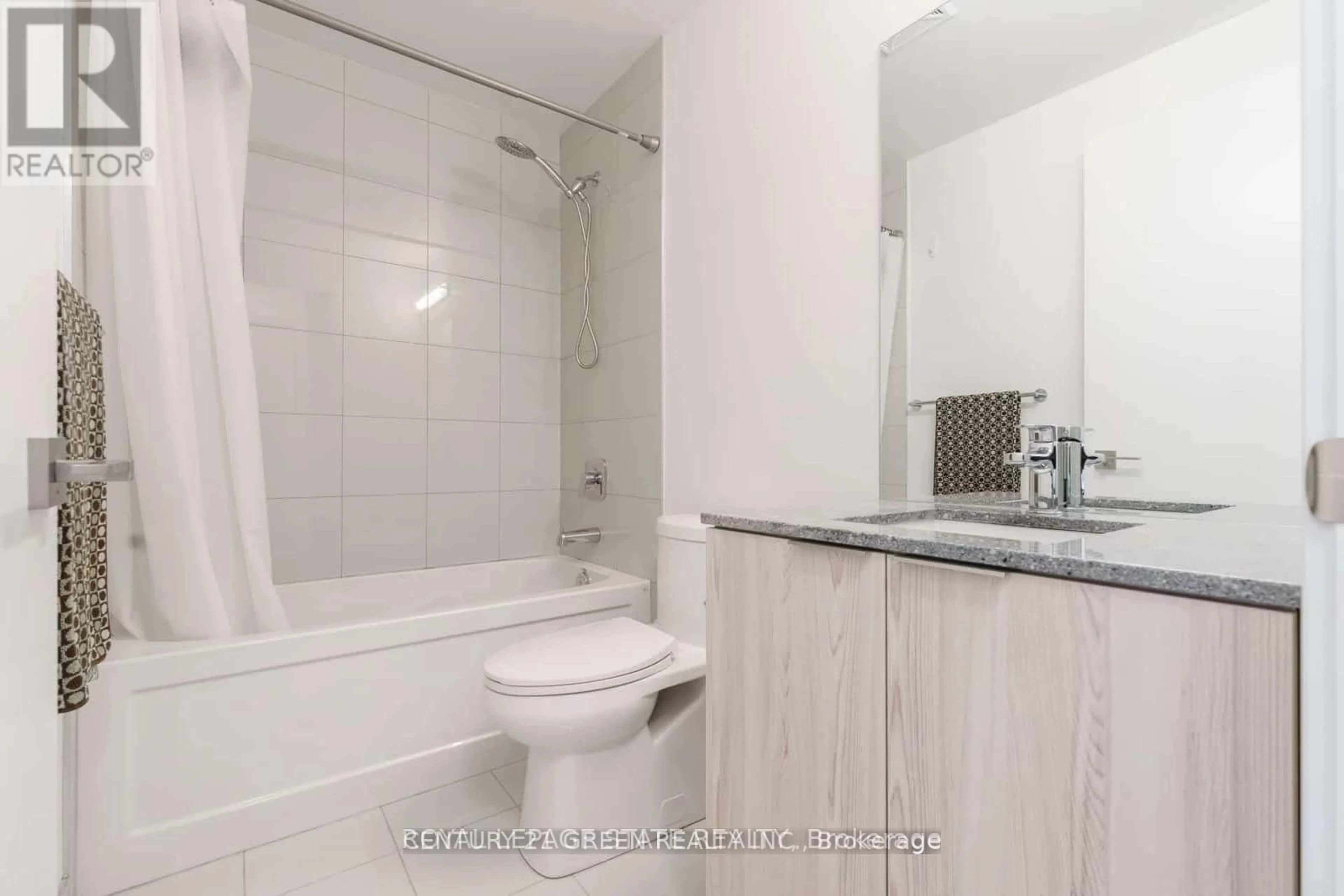 Standard bathroom, unknown for 30 Ordnance St #1112, Toronto Ontario M6K 0C9