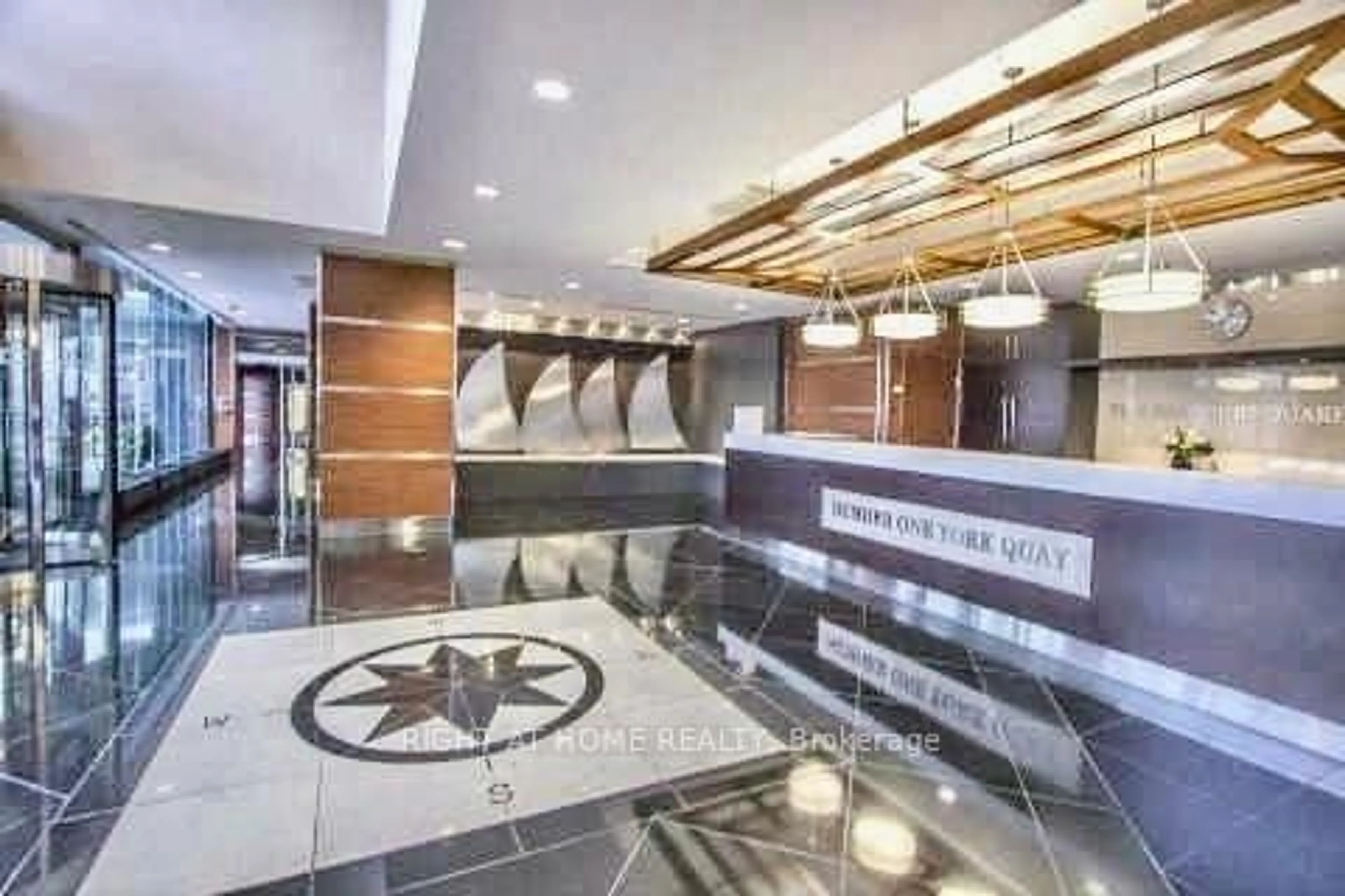 Lobby for 77 Harbour Sq #3803, Toronto Ontario M5J 2S2