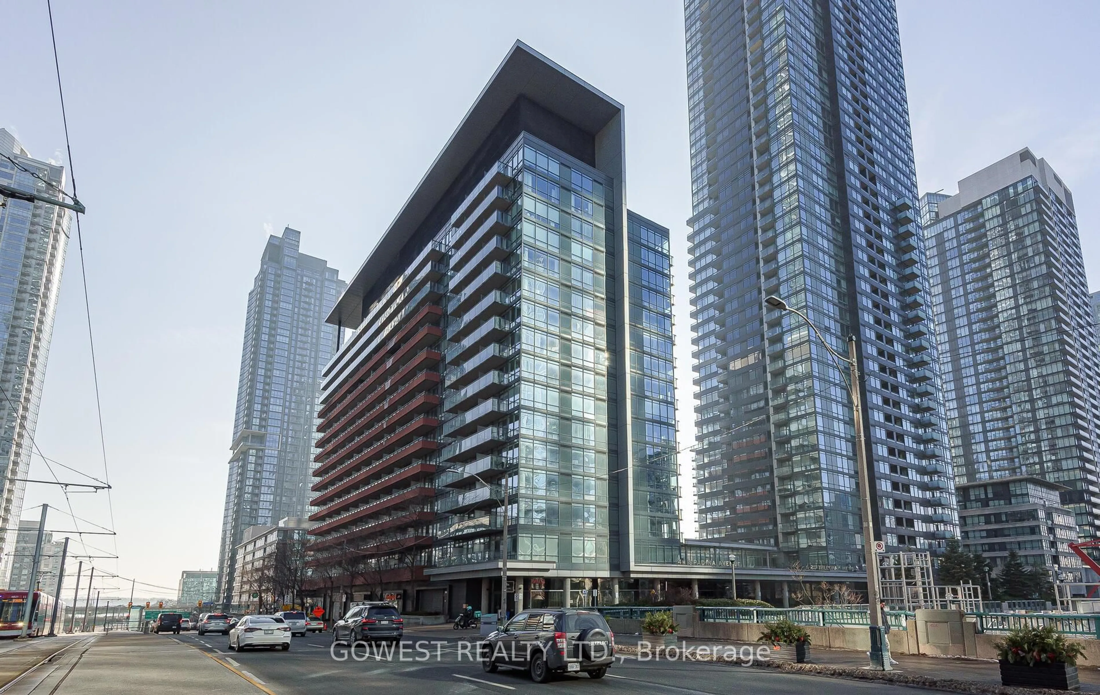 Unknown for 4K Spadina Ave #1807, Toronto Ontario M5V 3Y9