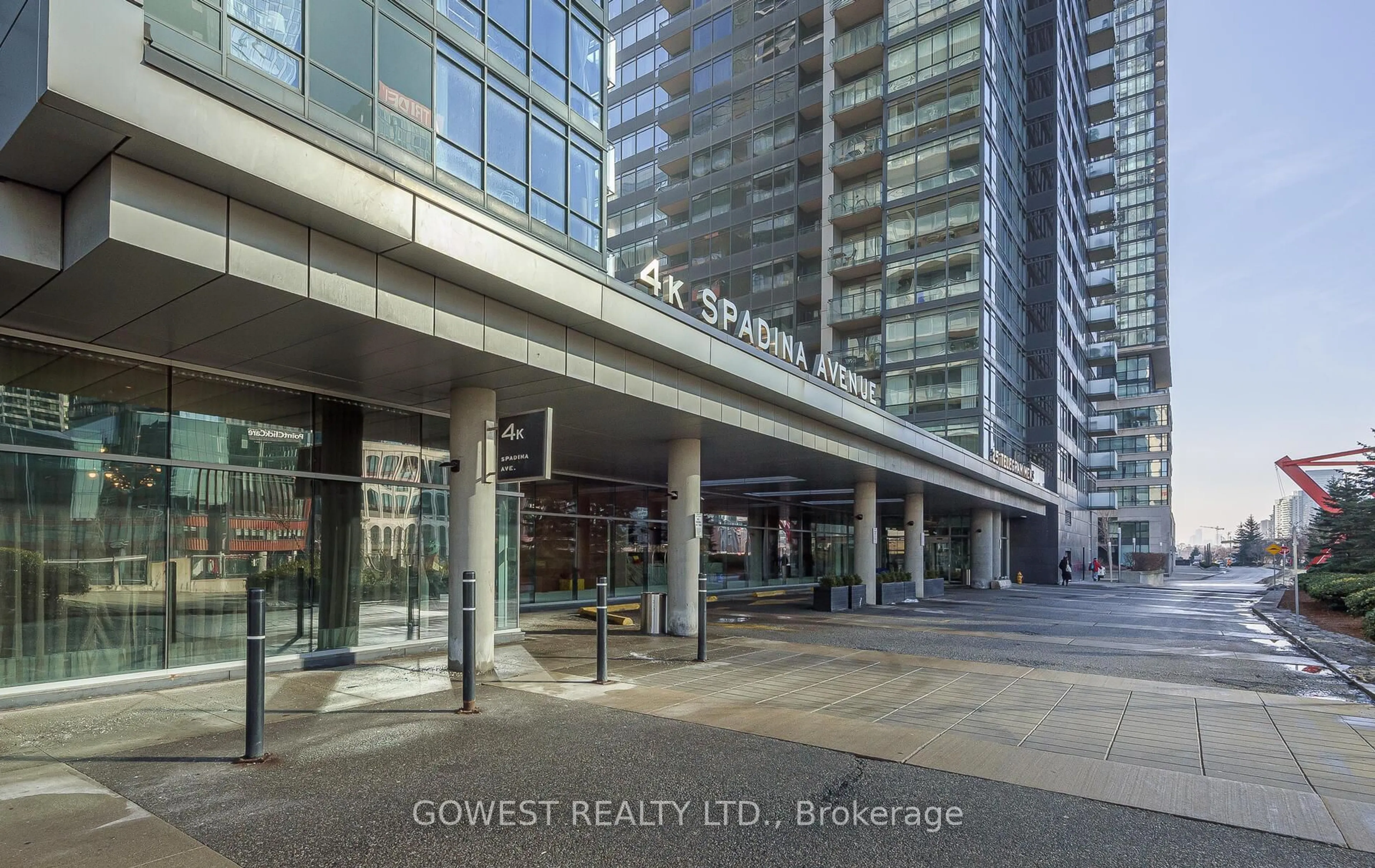 Unknown for 4K Spadina Ave #1807, Toronto Ontario M5V 3Y9