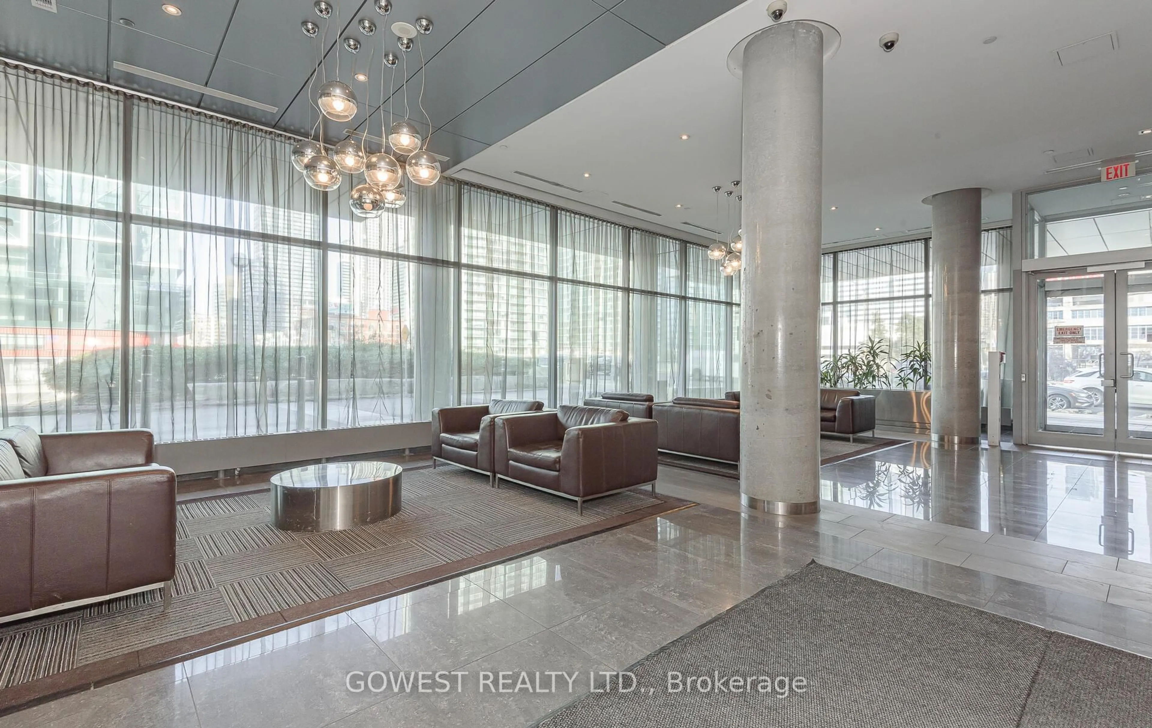 Lobby for 4K Spadina Ave #1807, Toronto Ontario M5V 3Y9