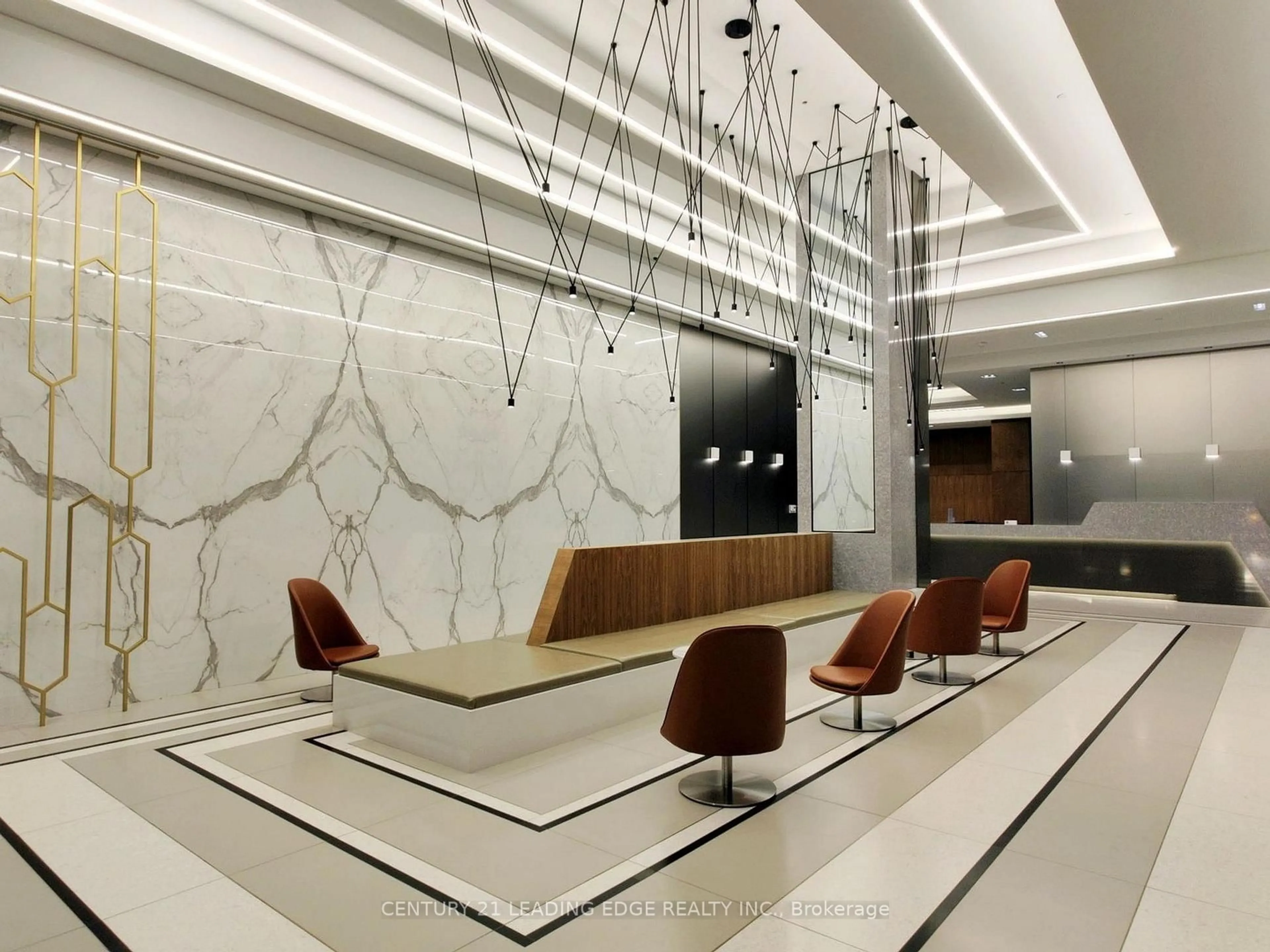 Lobby for 28 Freeland St #2207, Toronto Ontario M5E 0E3