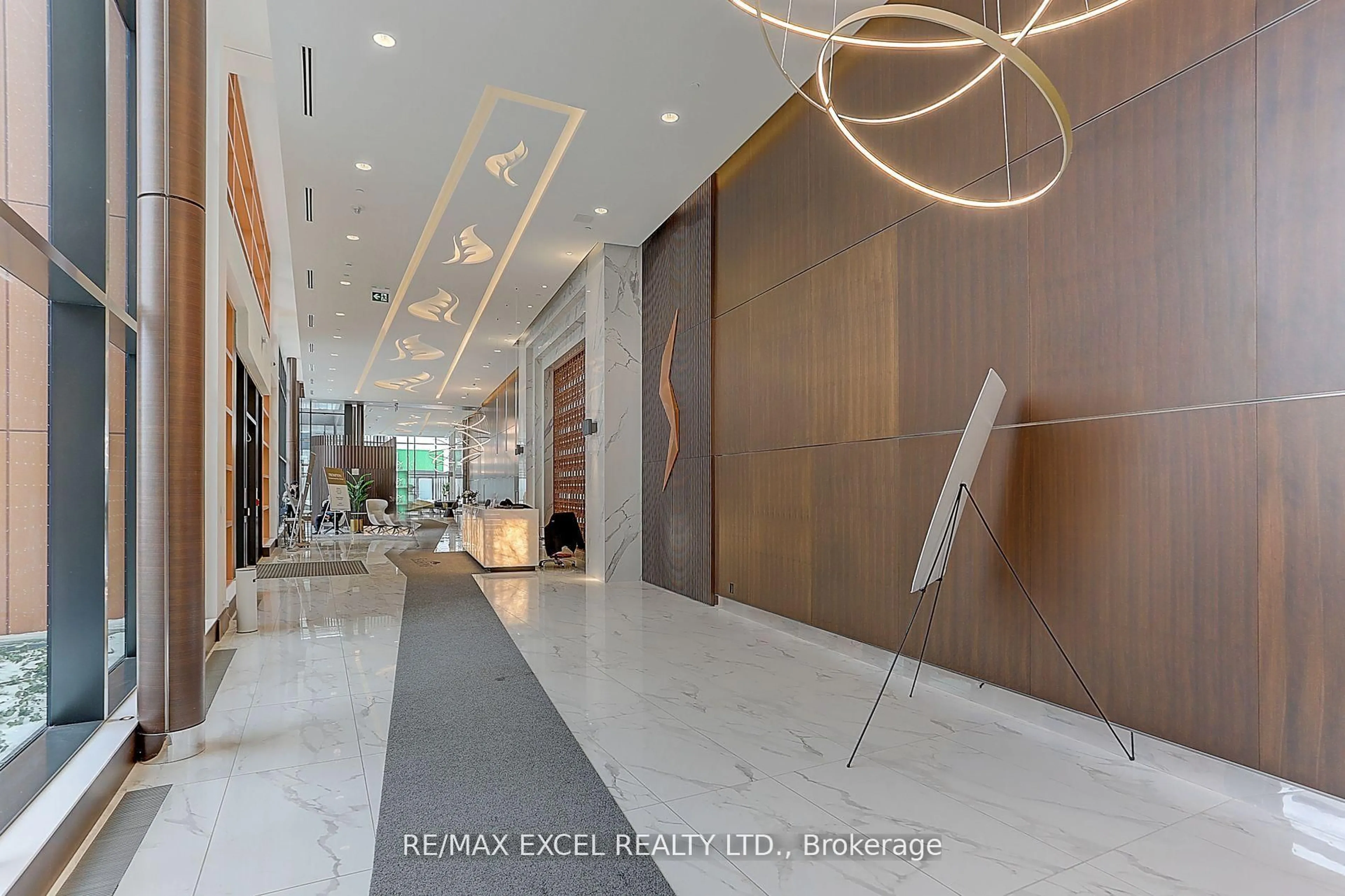 Lobby for 85 McMahon Dr #2001, Toronto Ontario M2K 0H1