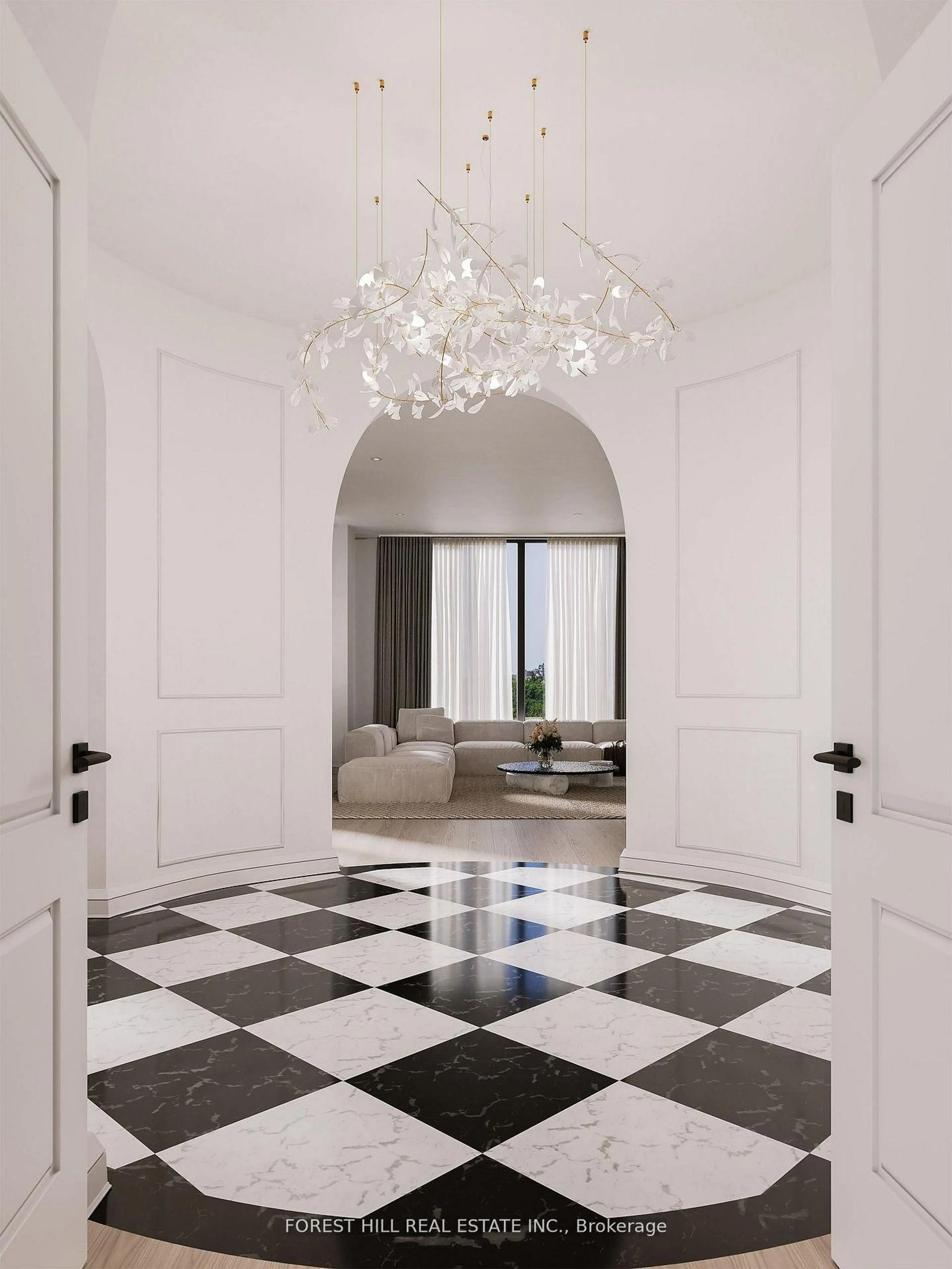 Indoor foyer for 2010 Bathurst St ##5B, Toronto Ontario M5P 0A8