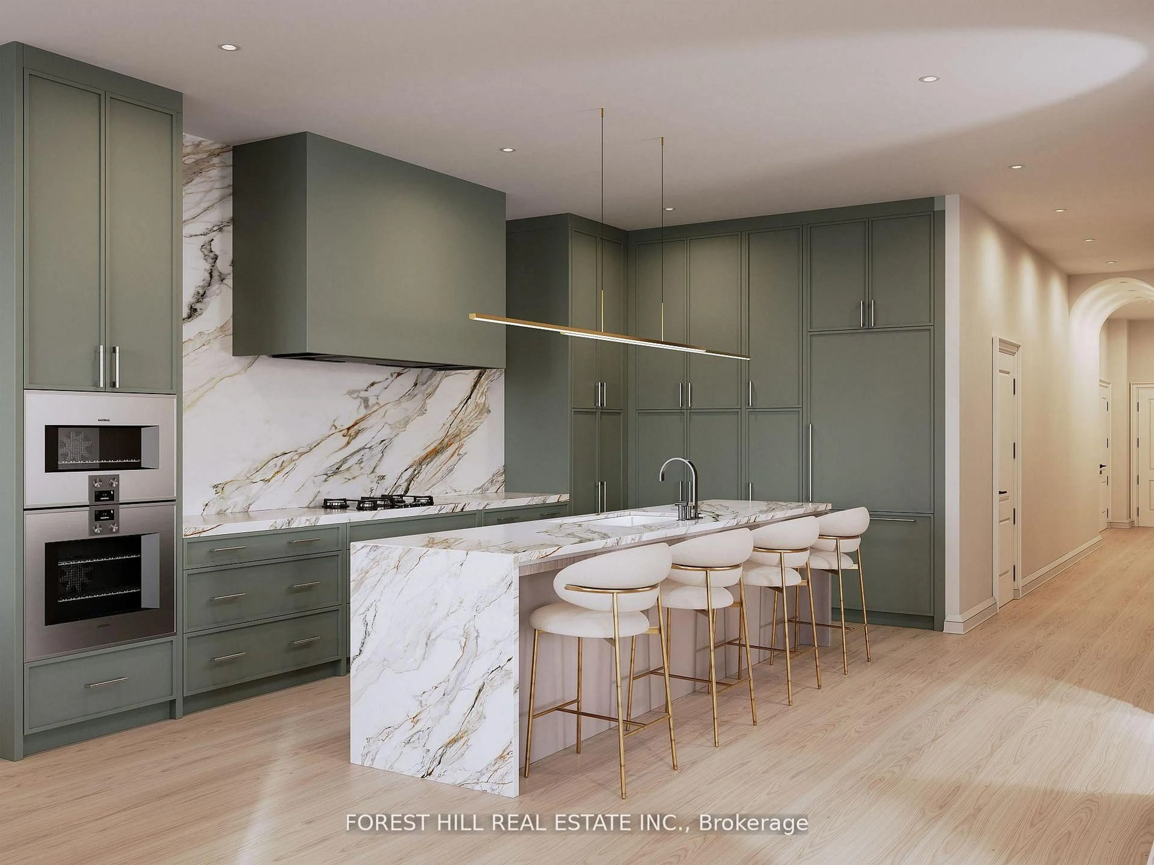 Contemporary kitchen, unknown for 2010 Bathurst St ##5B, Toronto Ontario M5P 0A8