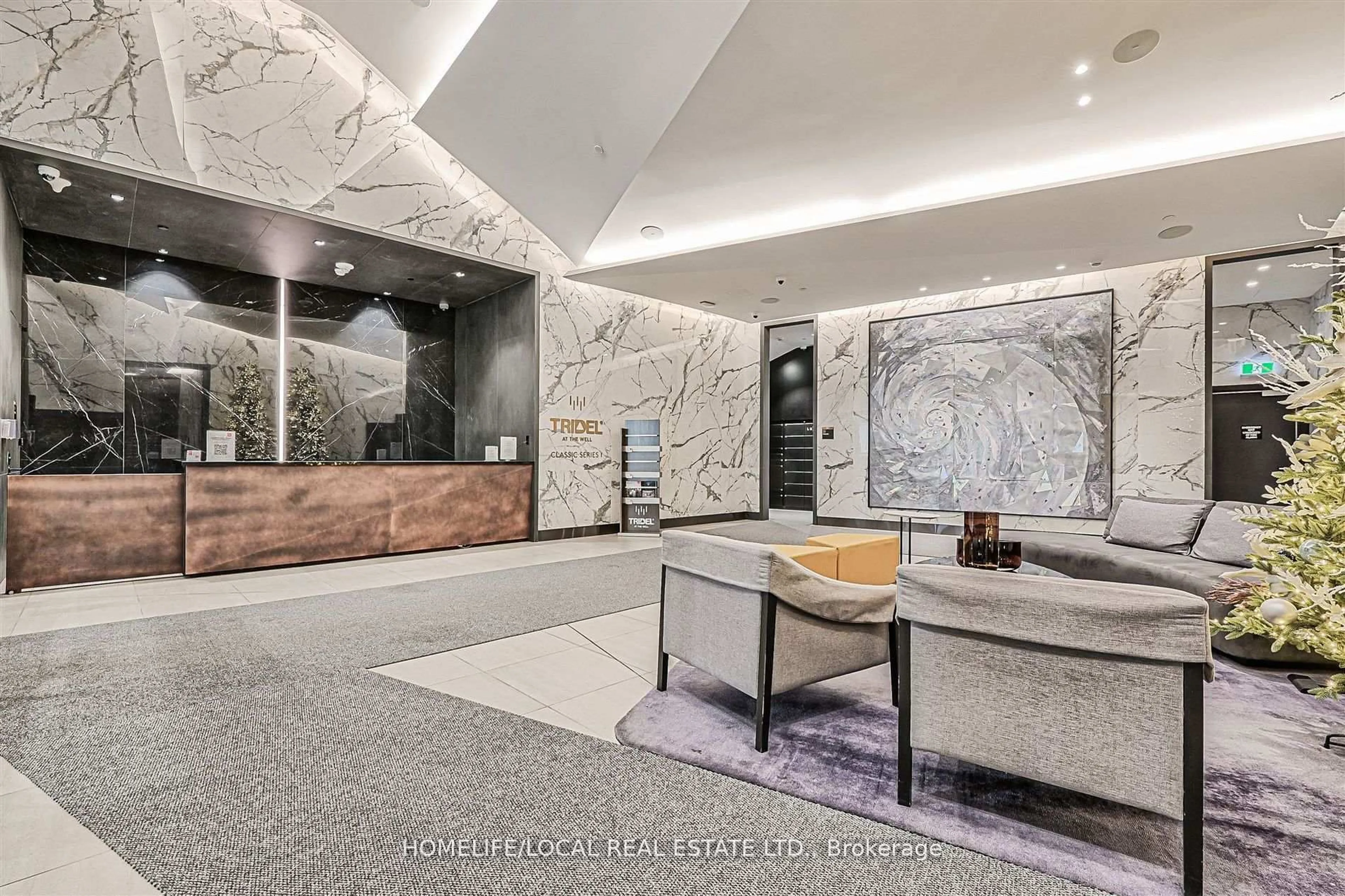 Lobby for 470 Front St ##1512, Toronto Ontario M5V 0V6