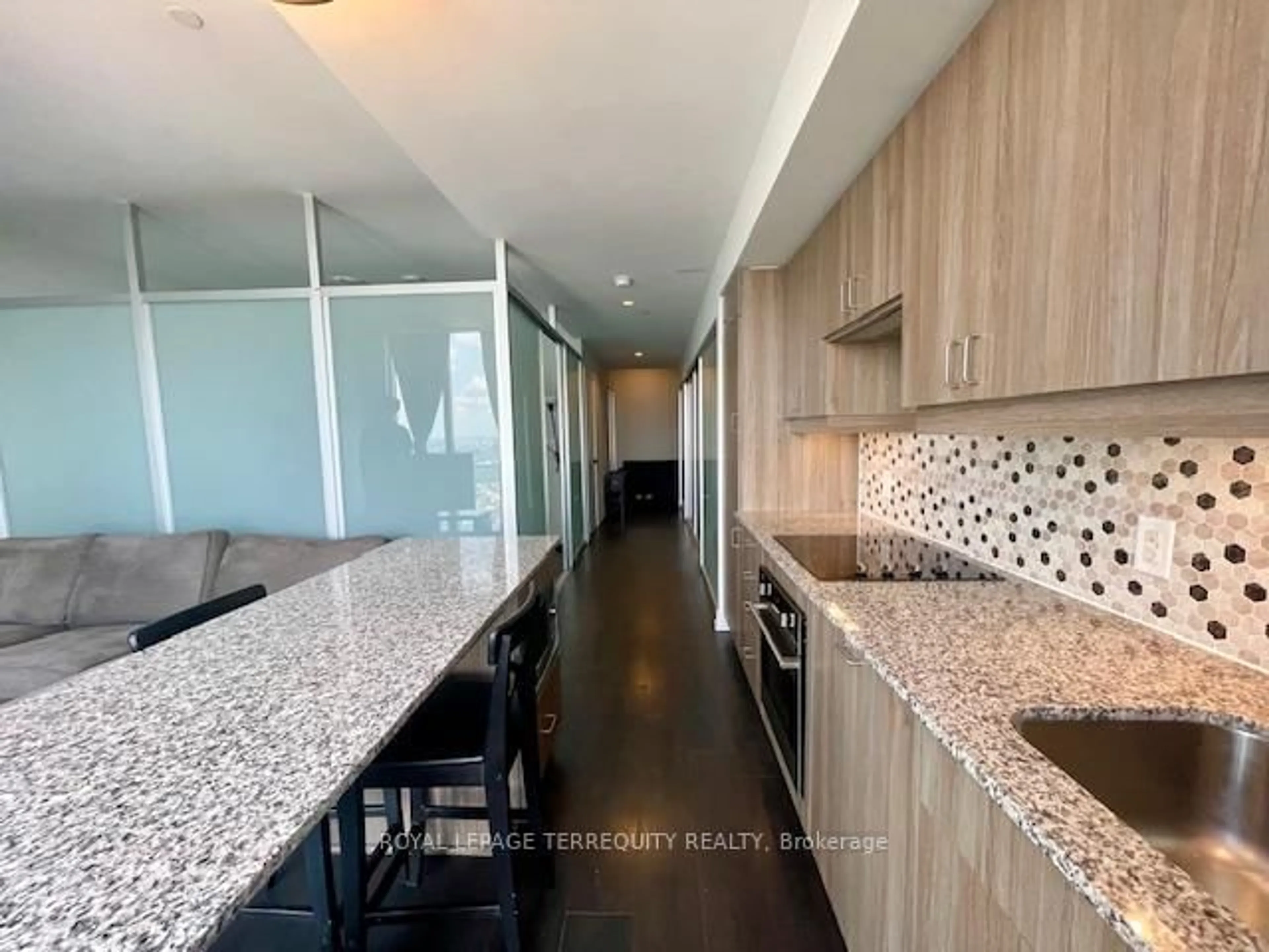 Contemporary kitchen, unknown for 426 University Ave #P101, Toronto Ontario M5G 1S9
