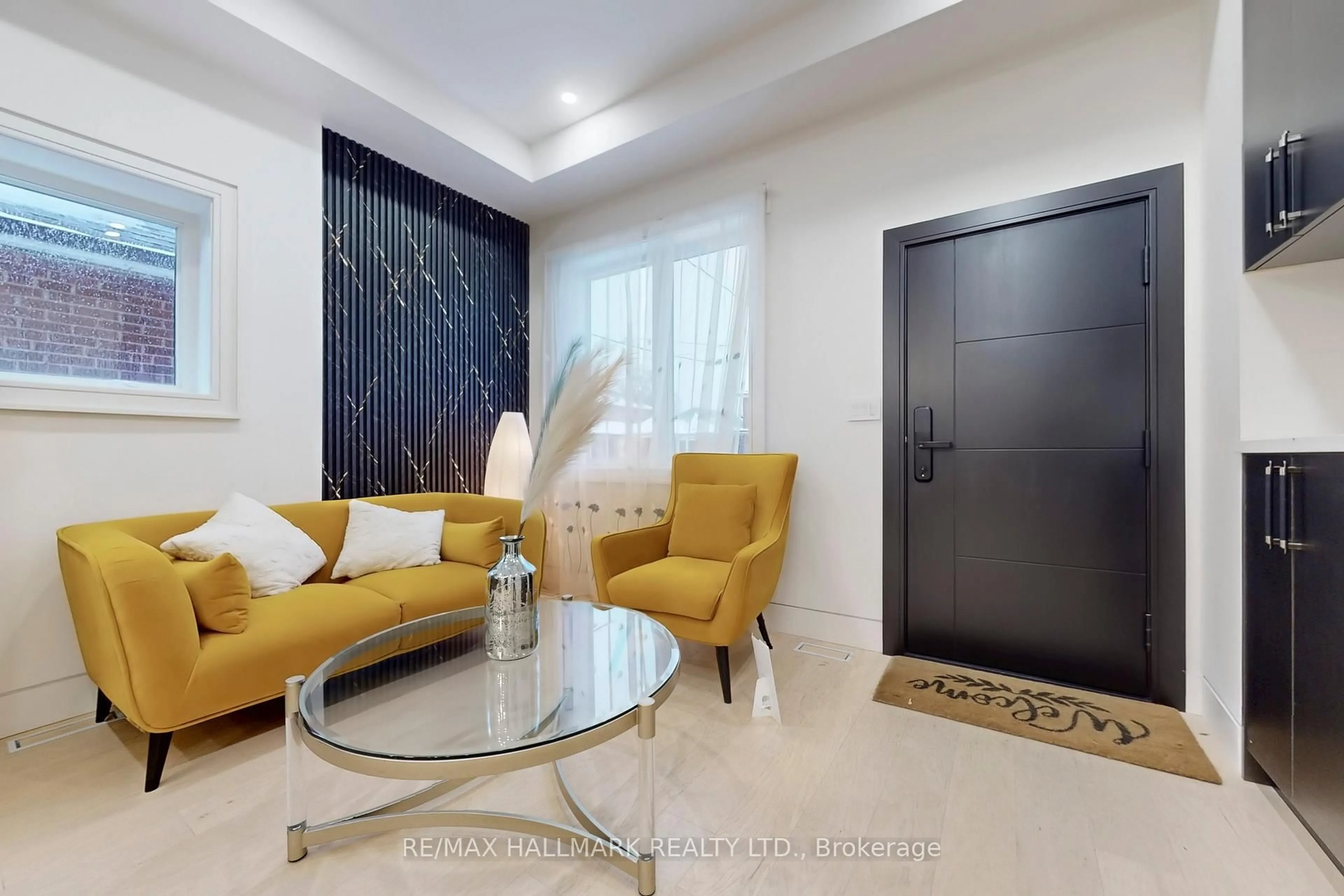 Living room with furniture, unknown for 16 Mulberry Cres, Toronto Ontario M6C 1N5