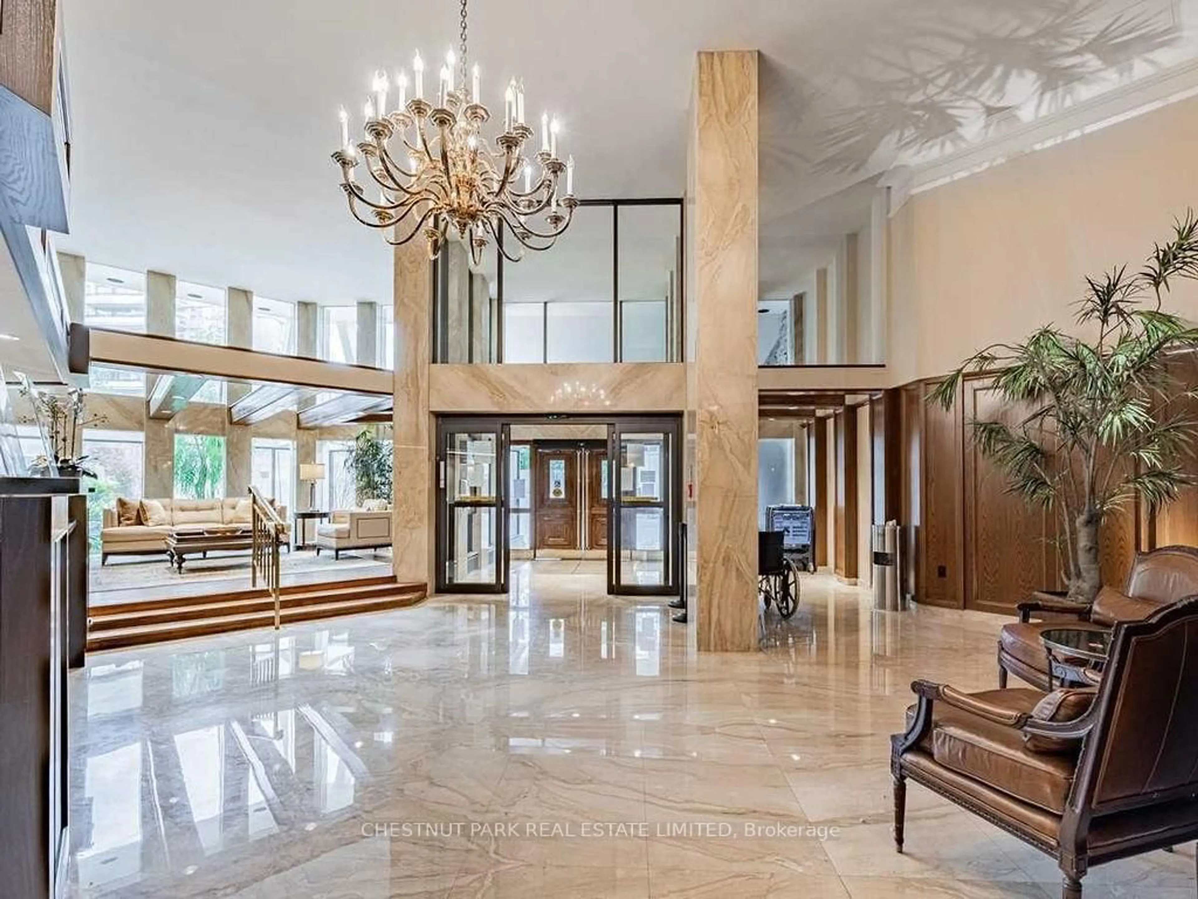 Lobby for 3900 Yonge St #507, Toronto Ontario M4N 3N6