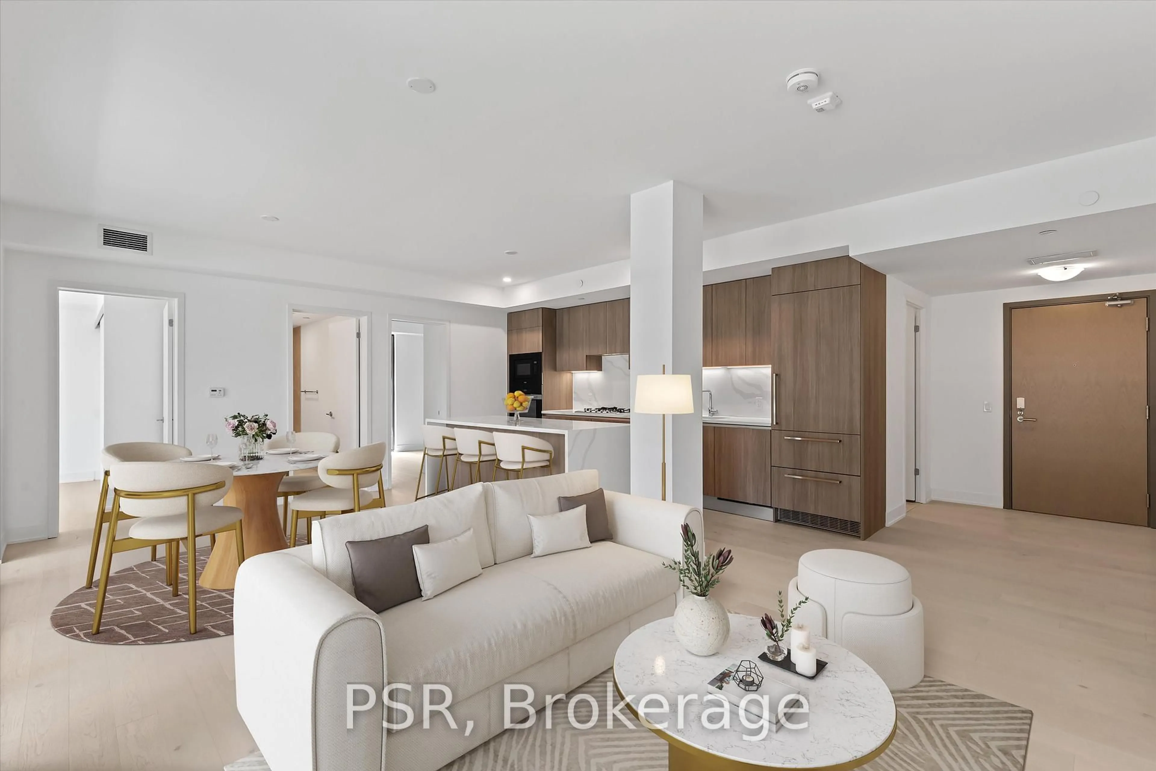 Living room with furniture, unknown for 200 keewatin Ave #208, Toronto Ontario M4P 1Z8