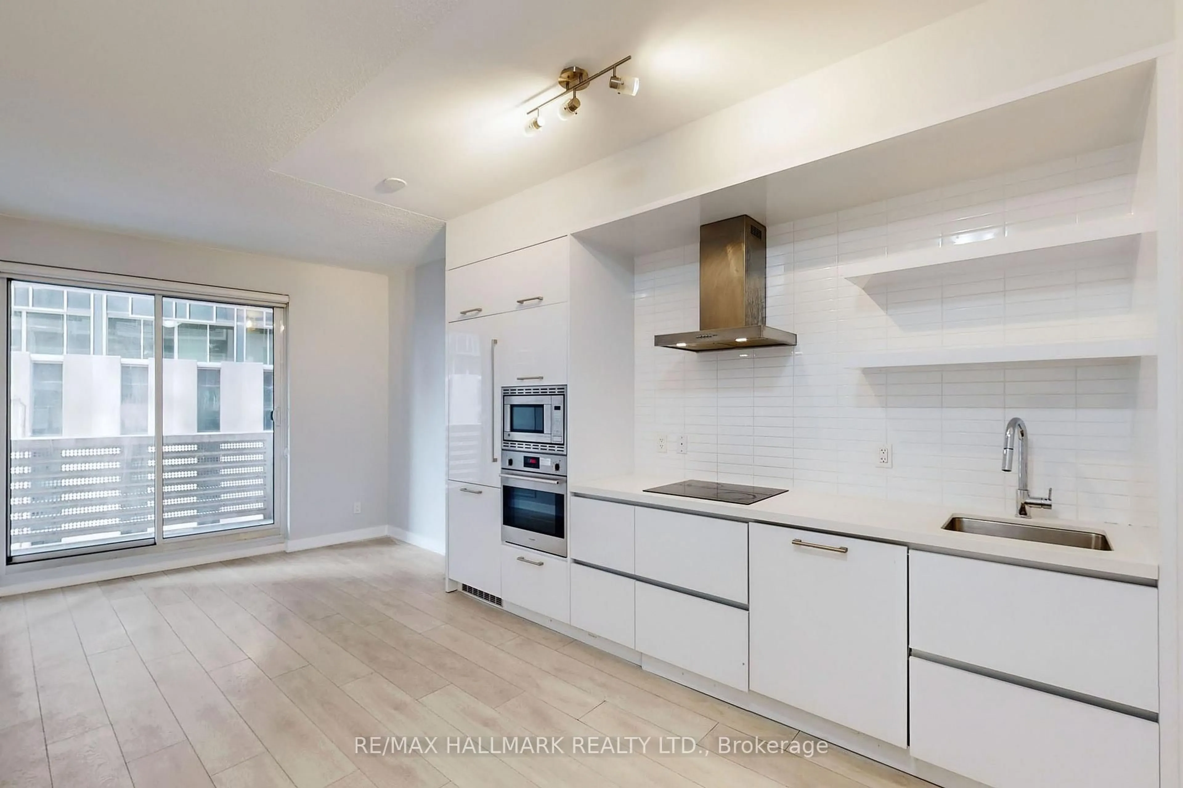 Open concept kitchen, unknown for 2221 Yonge St #313, Toronto Ontario M4S 2B4