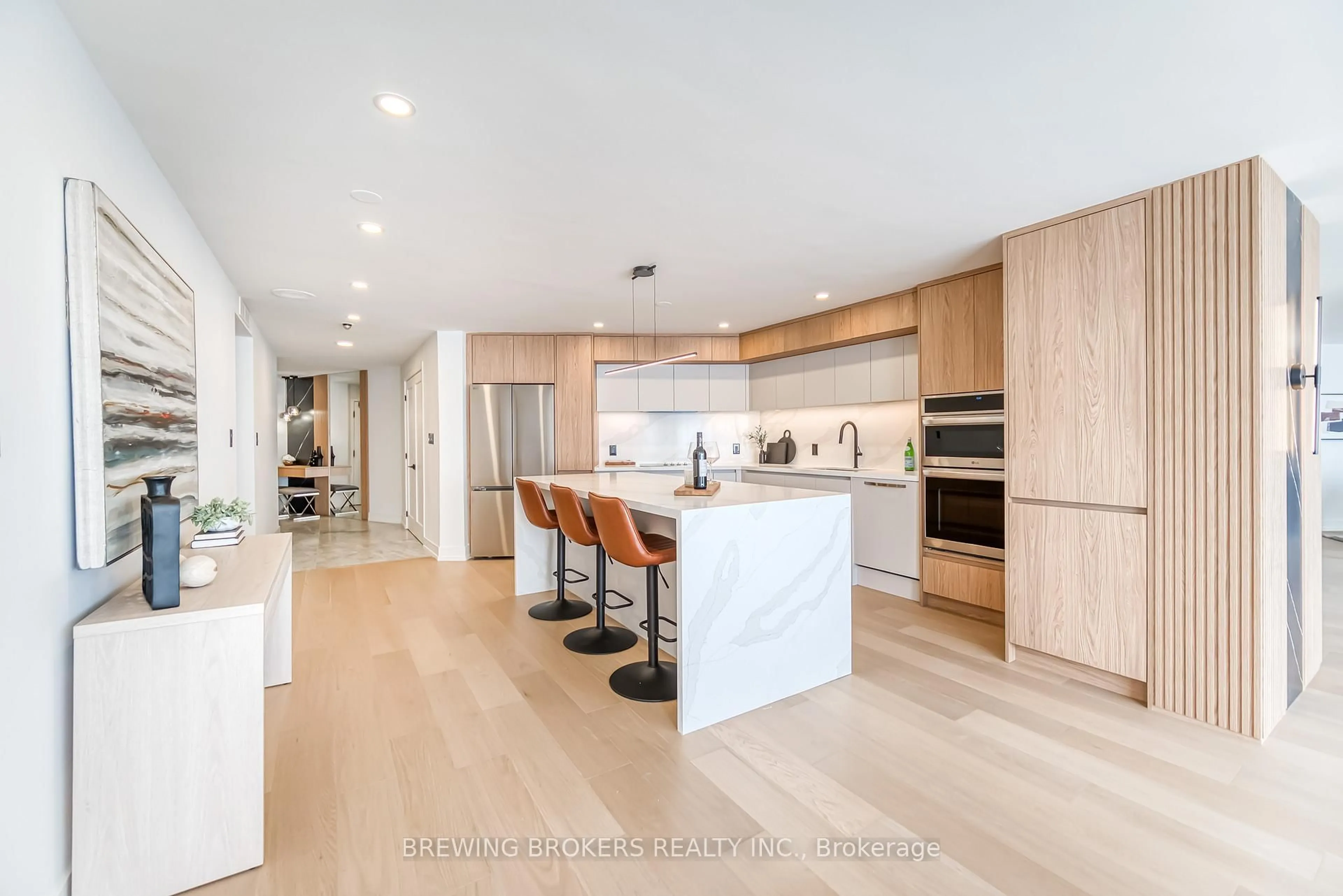 Open concept kitchen, unknown for 85 Skymark Dr #501, Toronto Ontario M2H 3P2