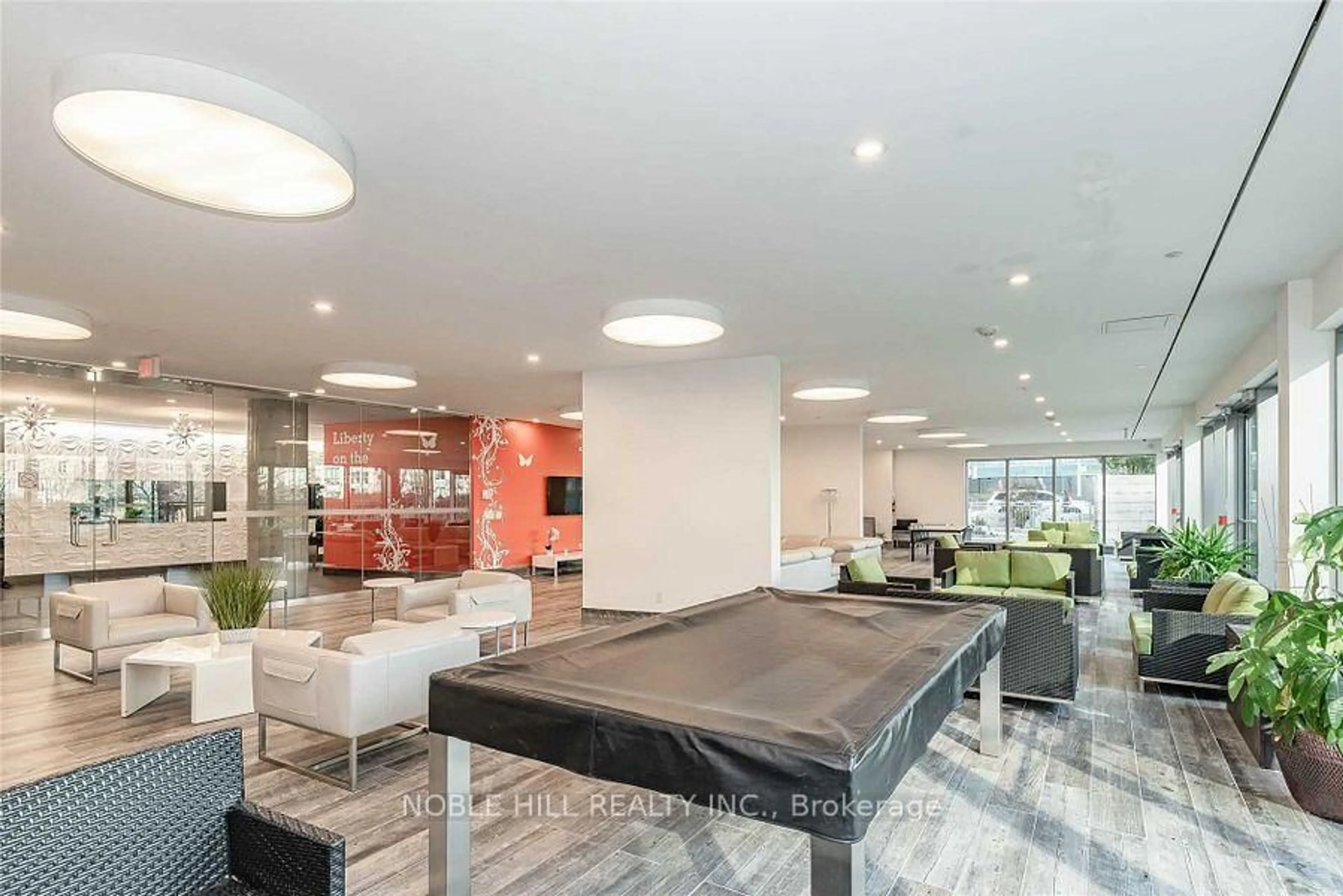 Lobby for 69 Lynn Williams St #313, Toronto Ontario M6K 3R7