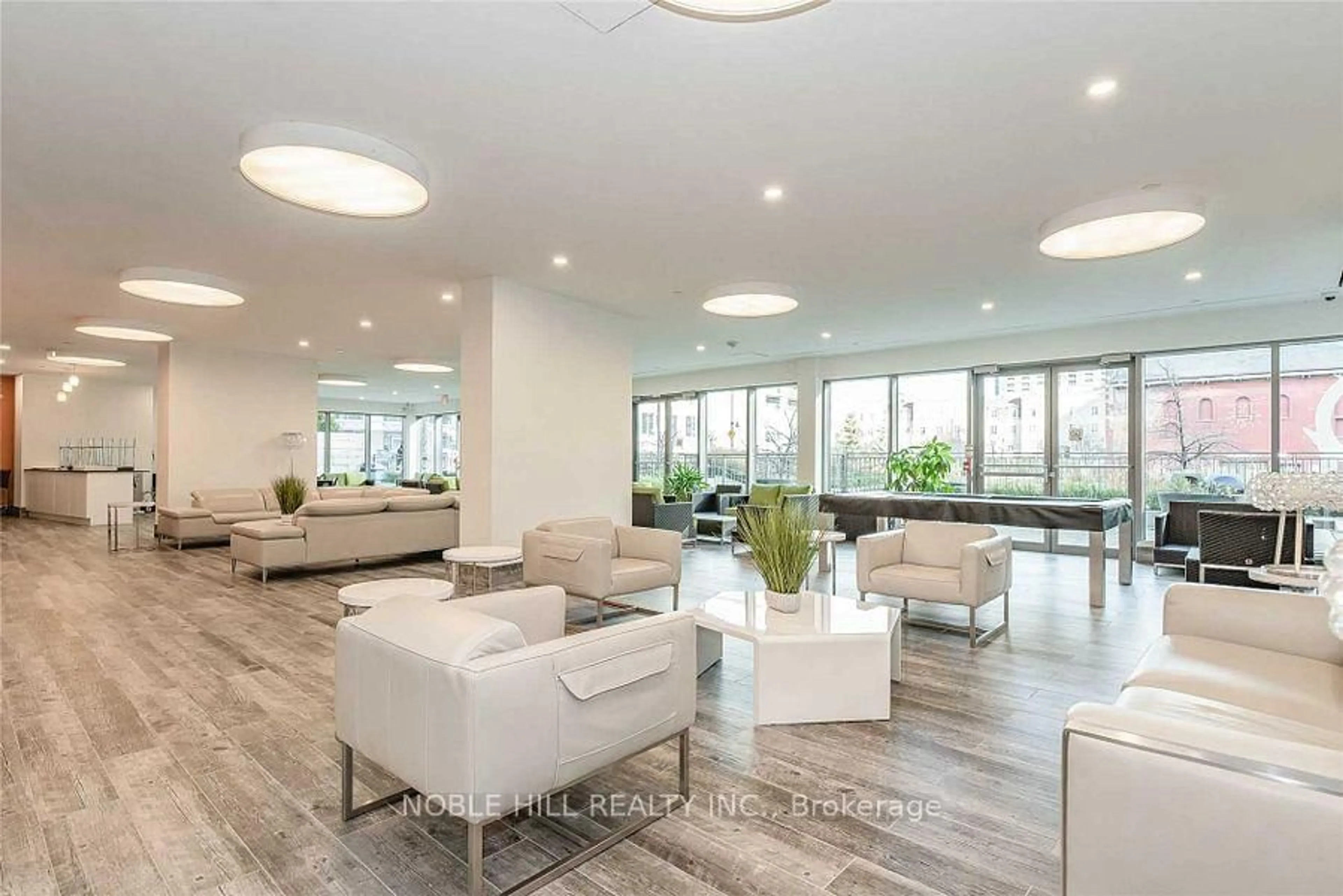 Lobby for 69 Lynn Williams St #313, Toronto Ontario M6K 3R7