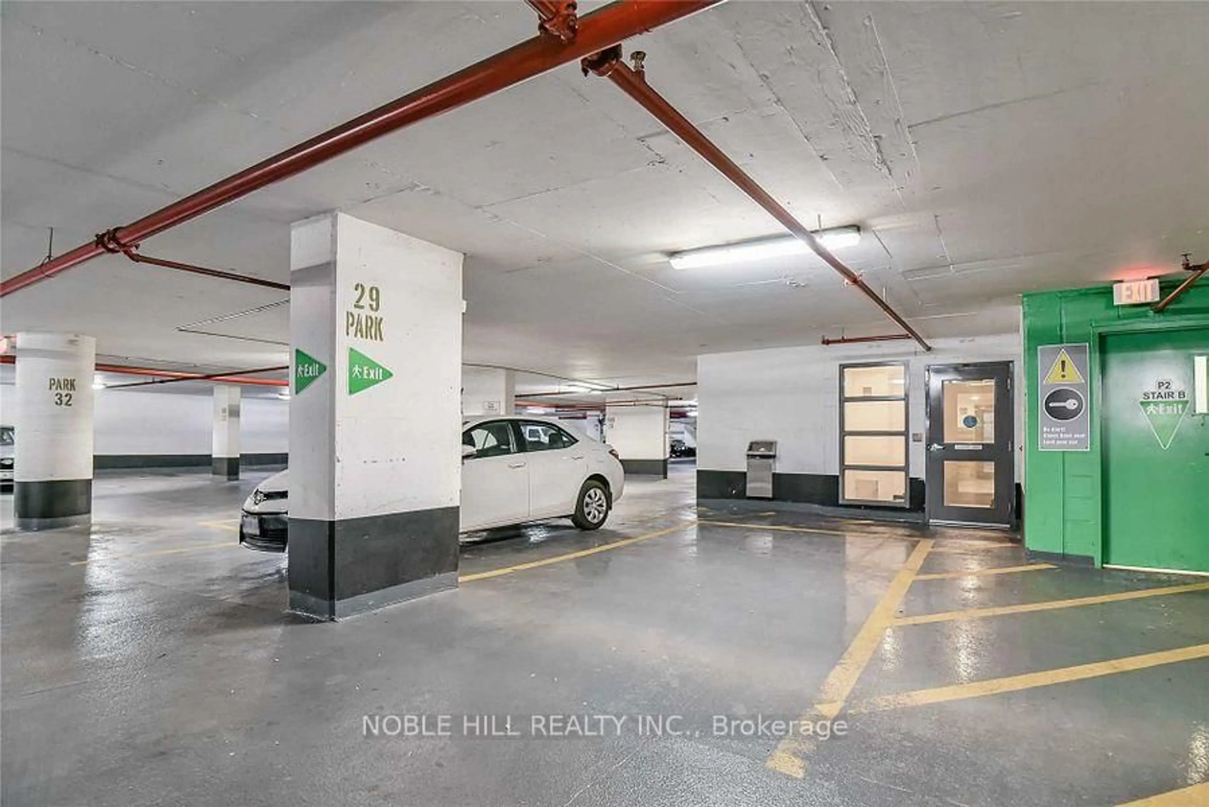 Indoor garage for 69 Lynn Williams St #313, Toronto Ontario M6K 3R7