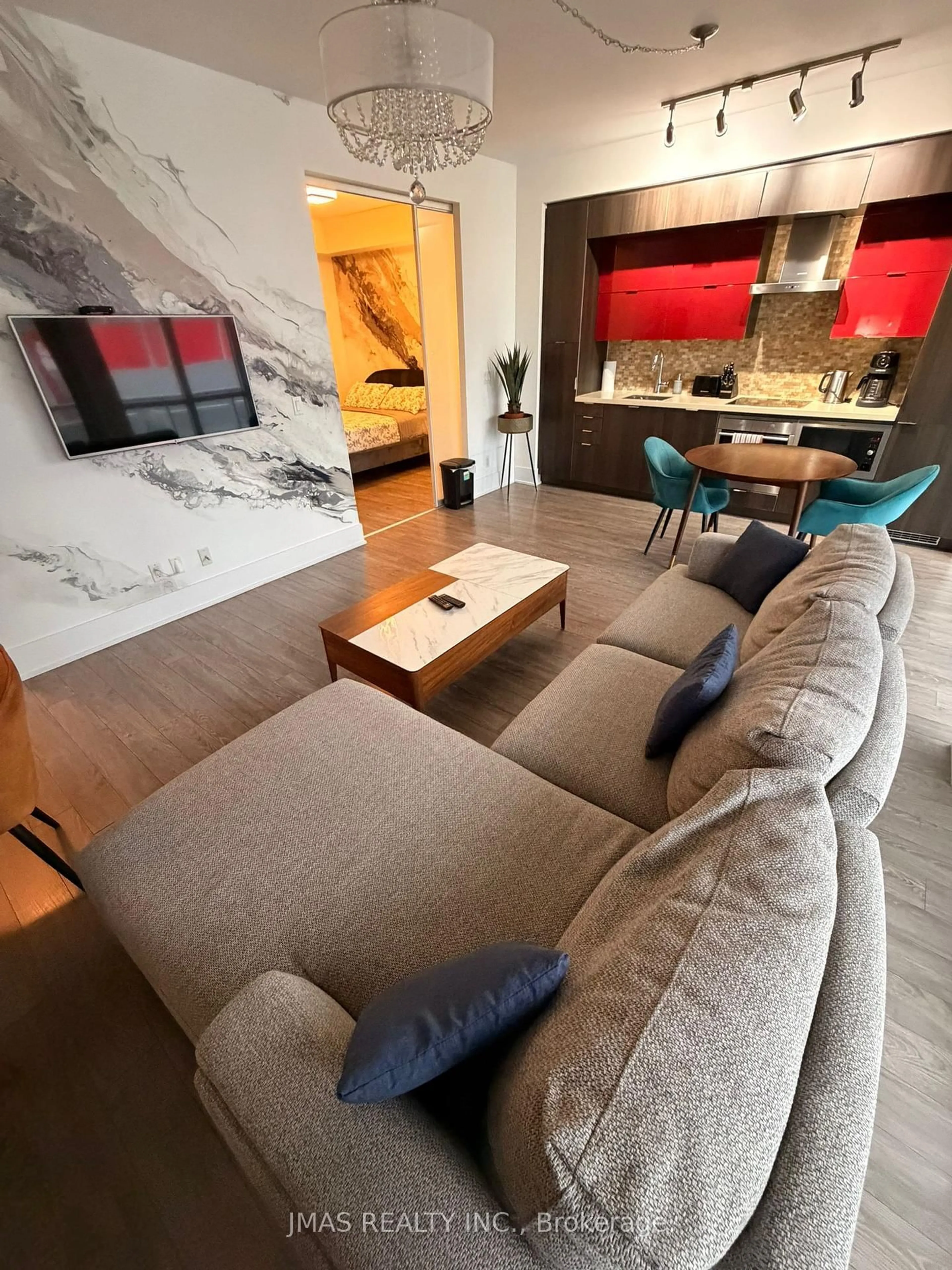 Living room with furniture, unknown for 300 Front St #2109, Toronto Ontario M5V 0E9