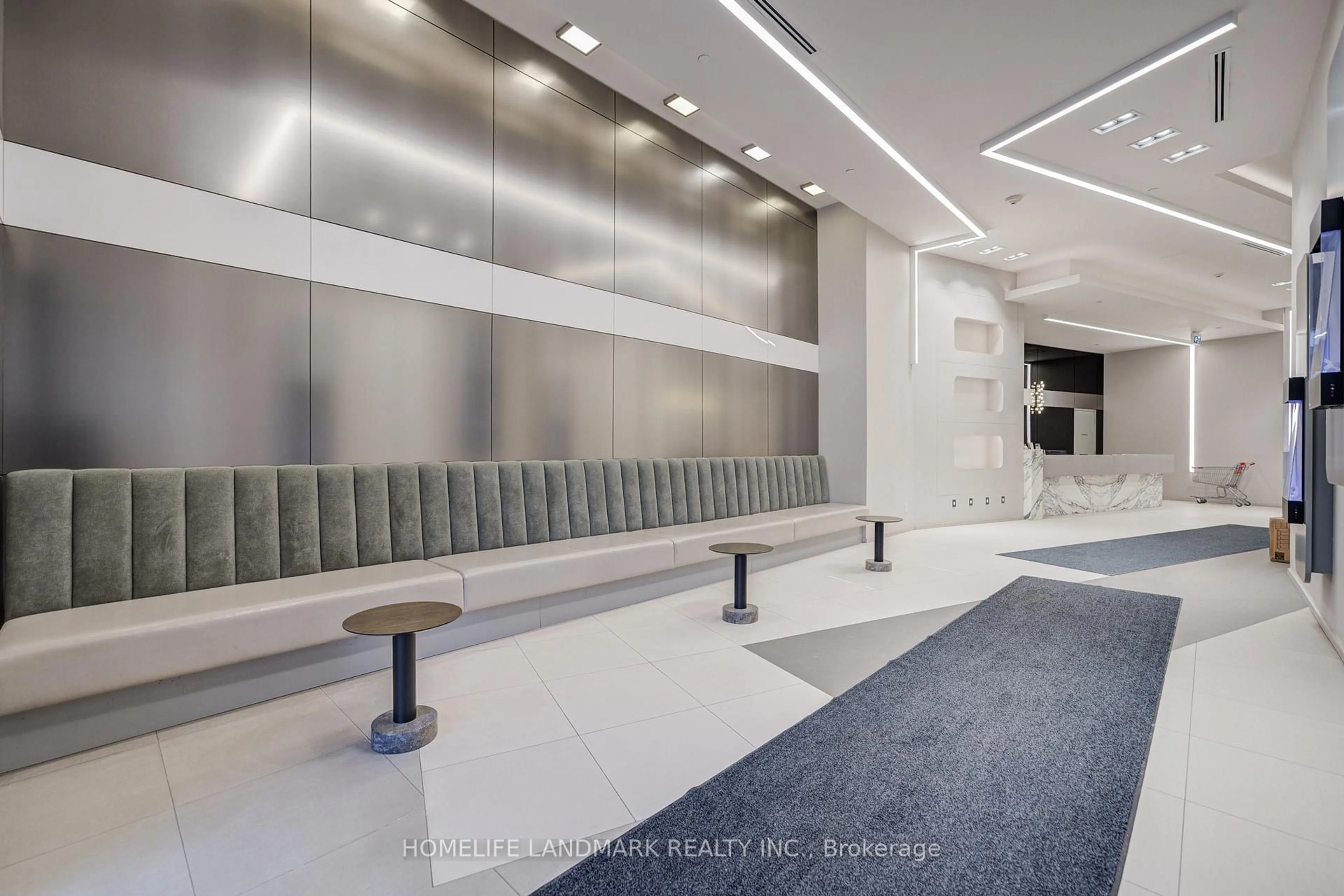 Lobby for 1603 Eglinton Ave #1507, Toronto Ontario M6E 2H1