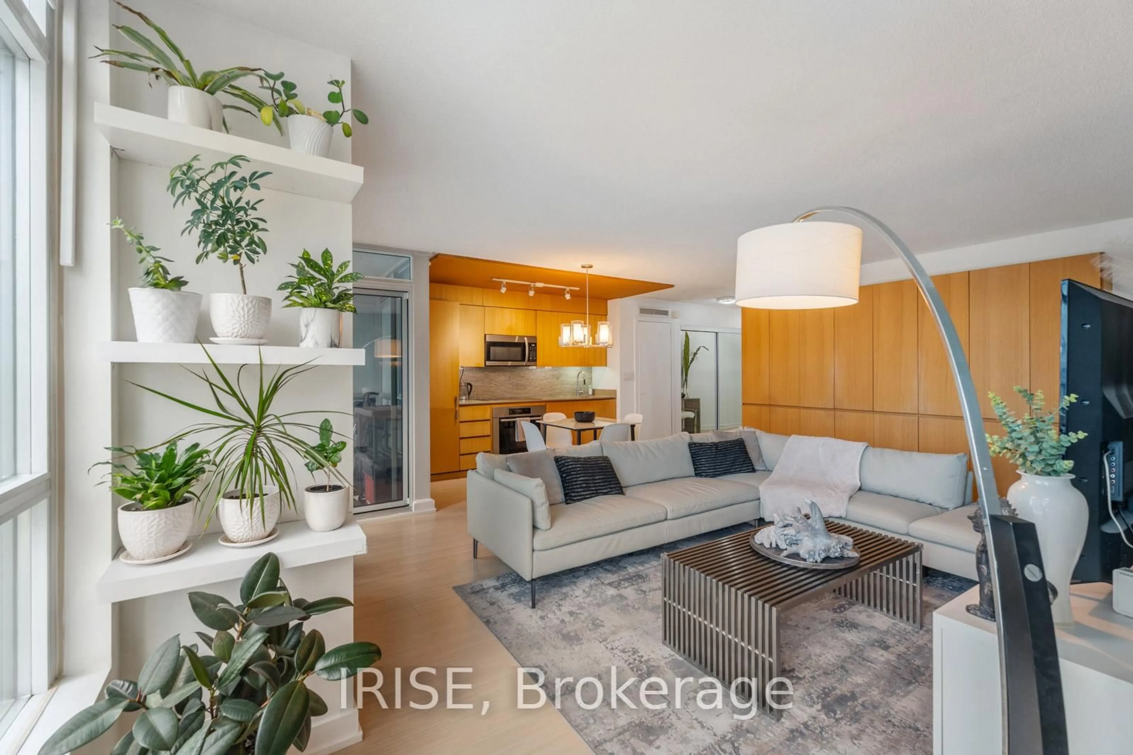 Living room with furniture, unknown for 10 Capreol Crt #949, Toronto Ontario M5V 4B3