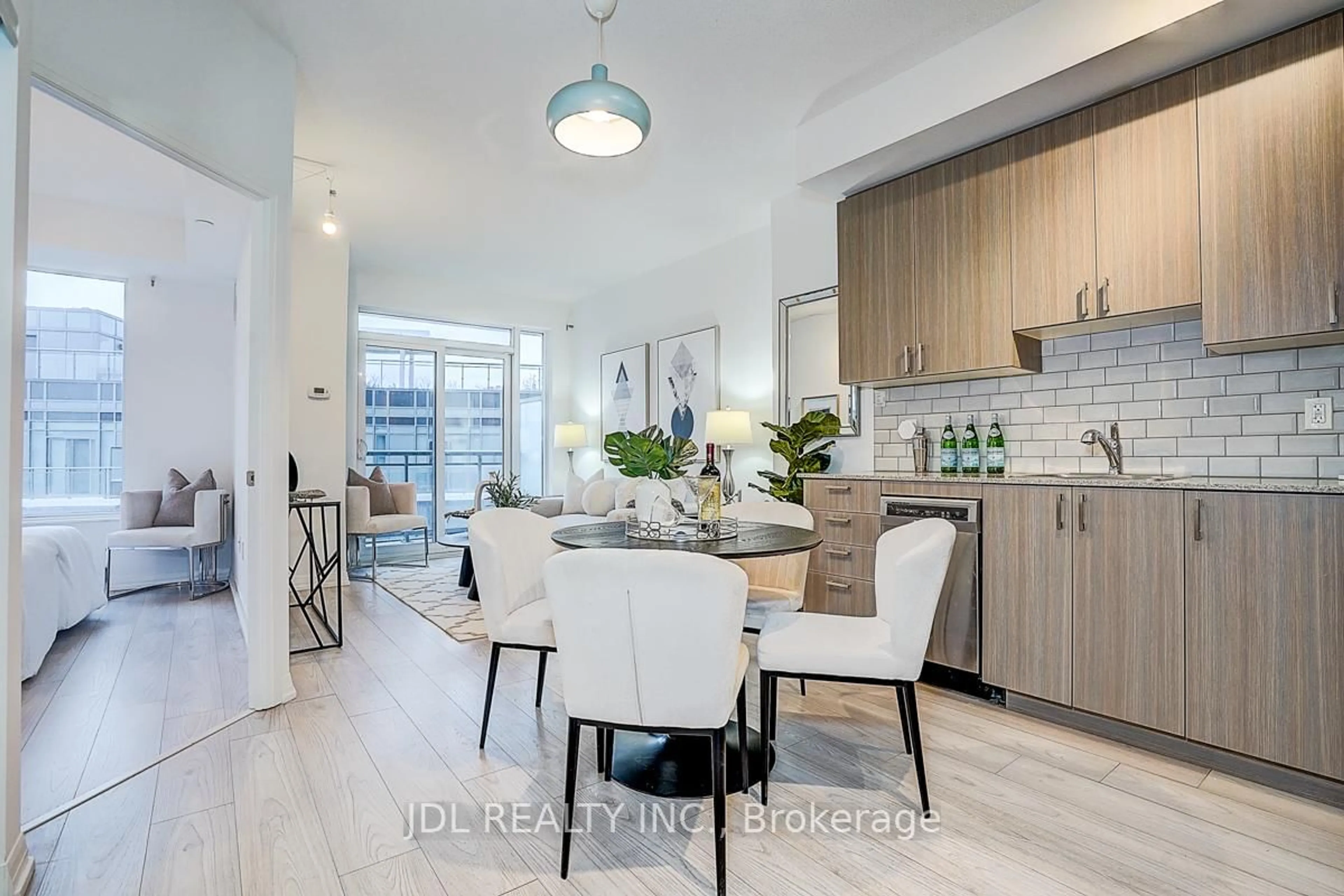 Open concept kitchen, unknown for 50 Ann O'reilly Rd #512, Toronto Ontario M2J 0C9