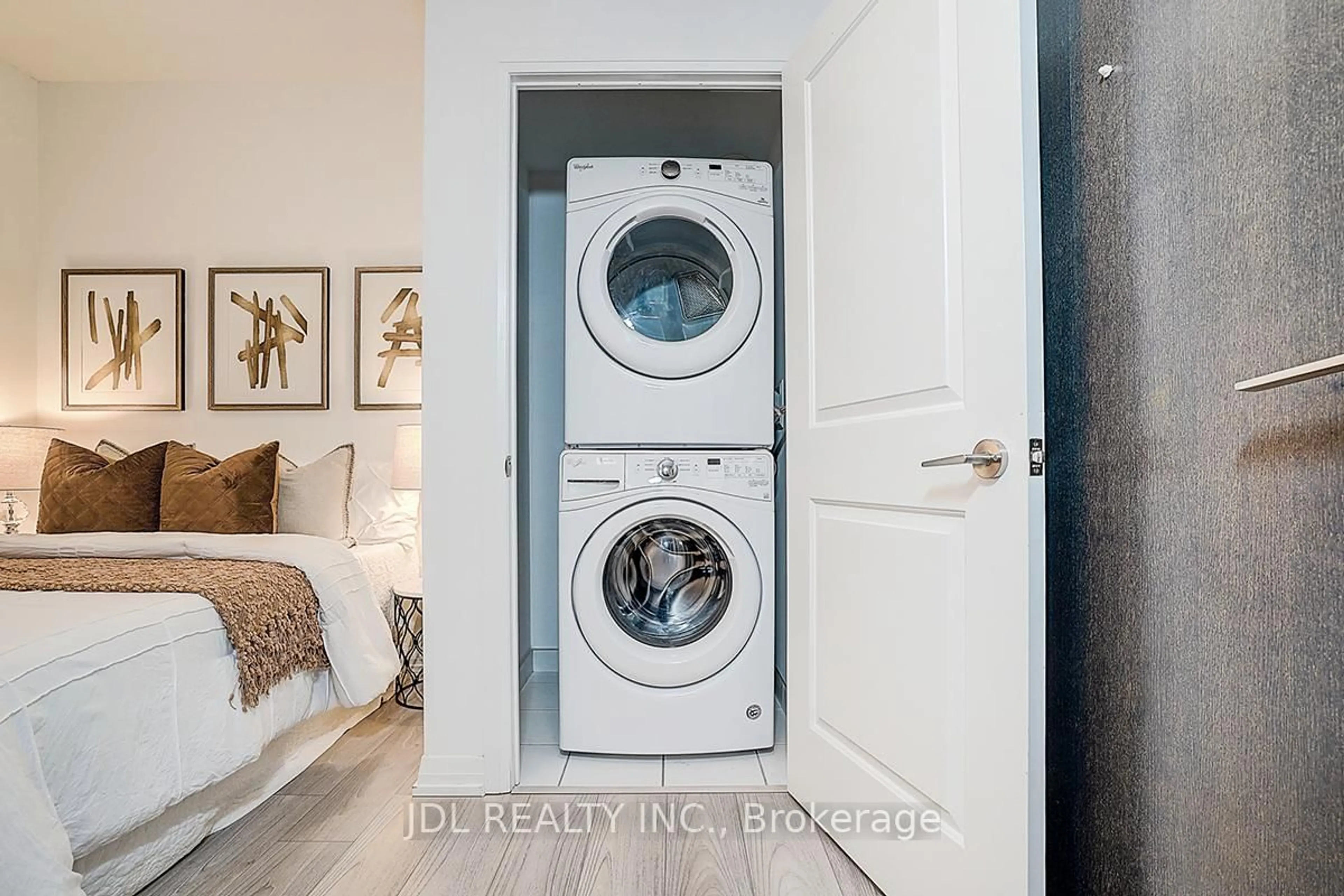 Laundry room for 50 Ann O'reilly Rd #512, Toronto Ontario M2J 0C9