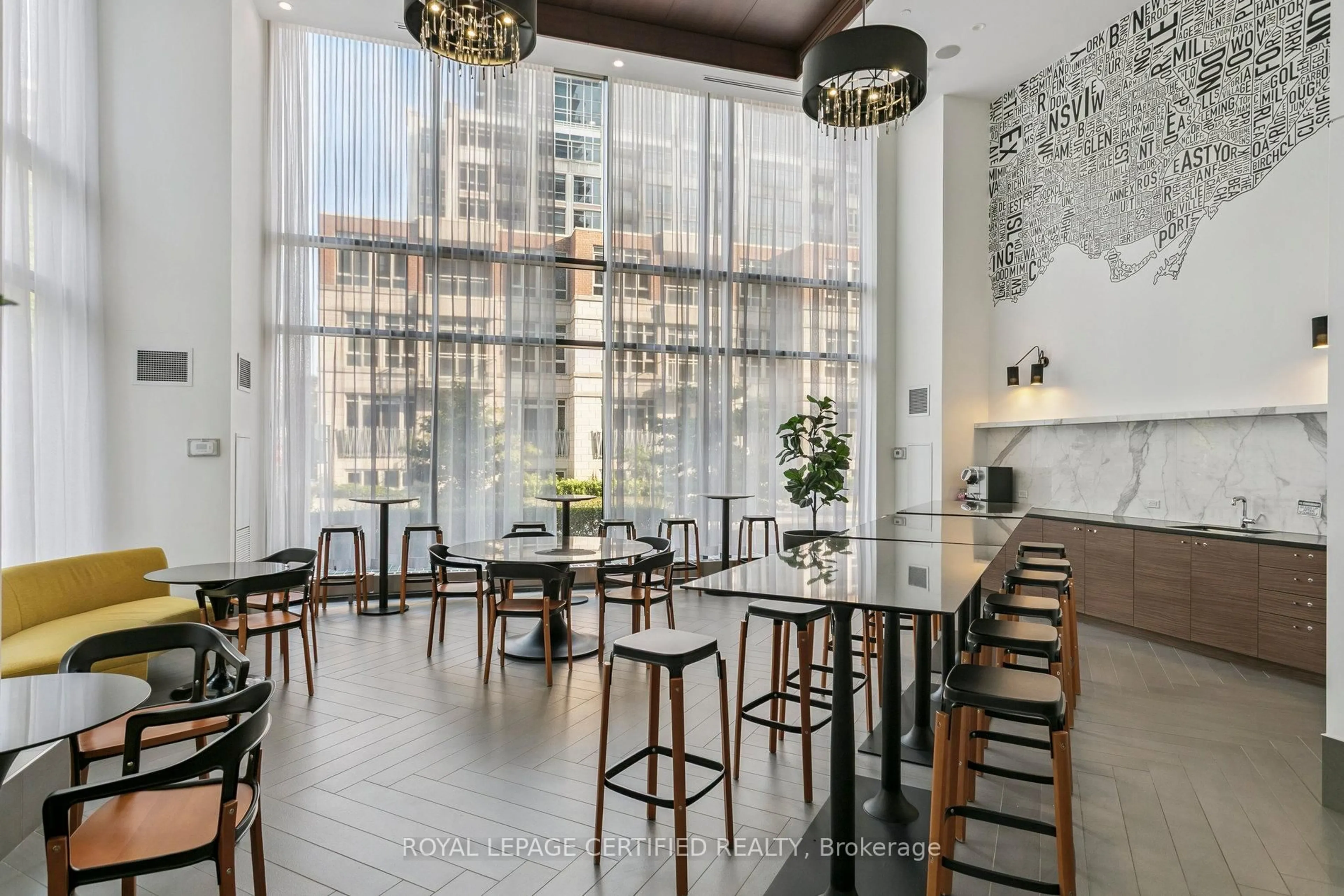 Dining room, unknown for 38 Iannuzzi St #502, Toronto Ontario M5V 0S2