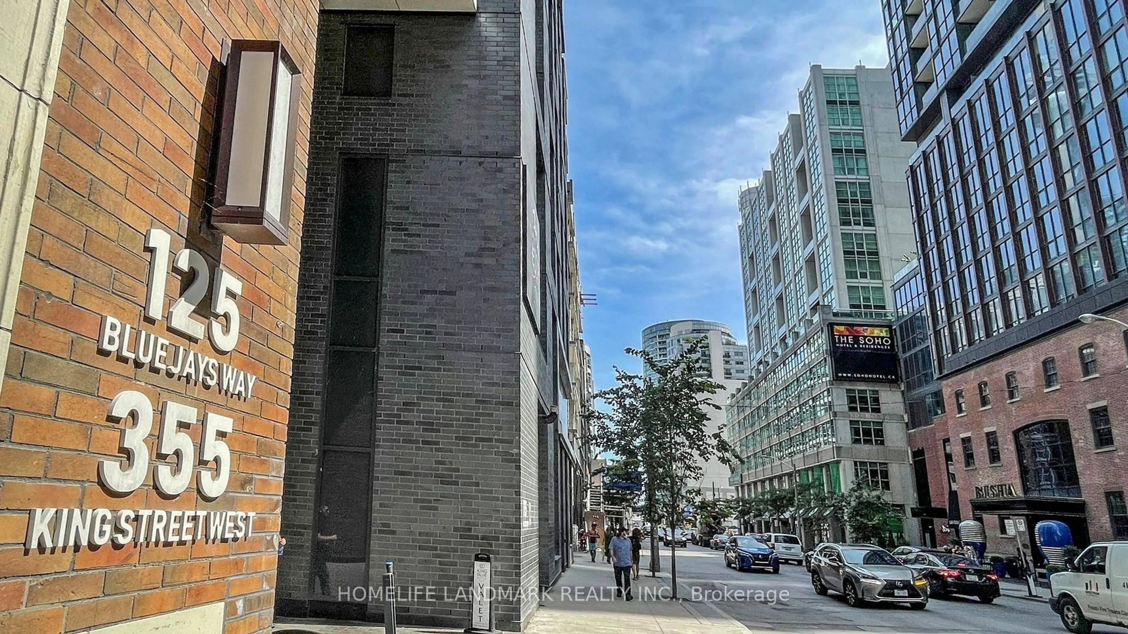 Unknown for 125 Blue Jays Way #1902, Toronto Ontario M5V 0N5