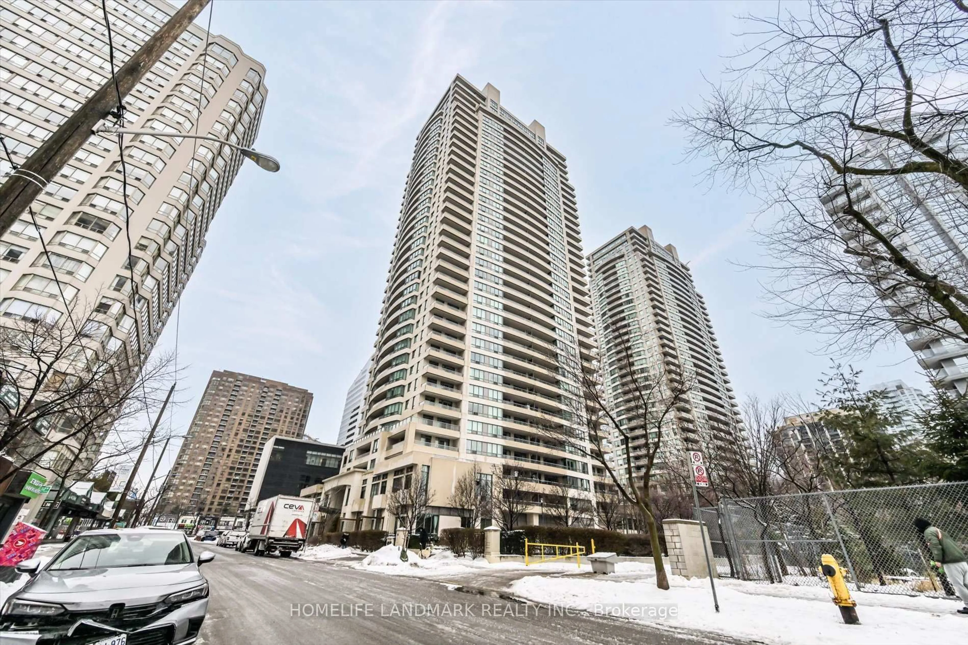 Unknown for 18 Spring Garden Ave #2311, Toronto Ontario M2N 7M2