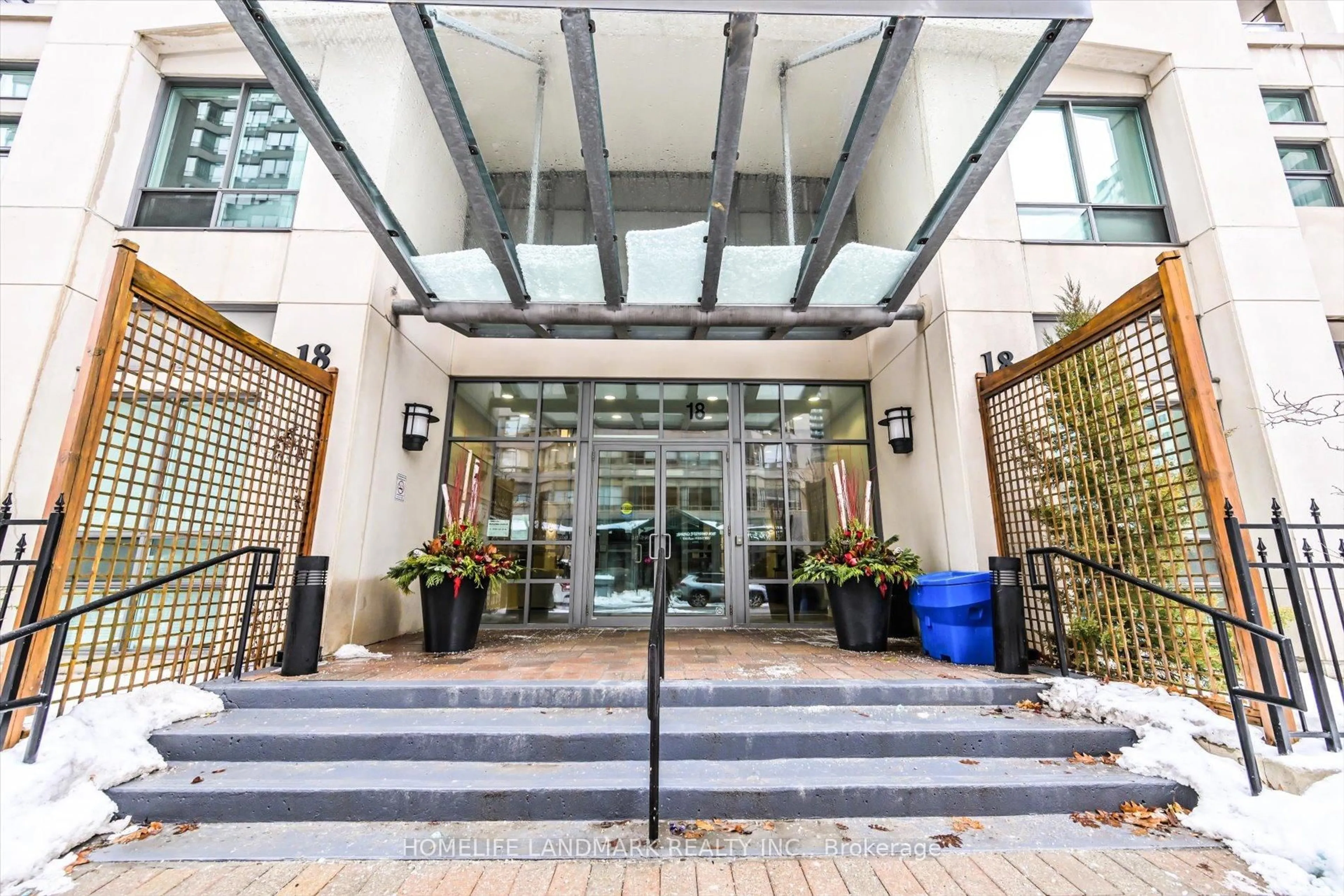 Lobby for 18 Spring Garden Ave #2311, Toronto Ontario M2N 7M2