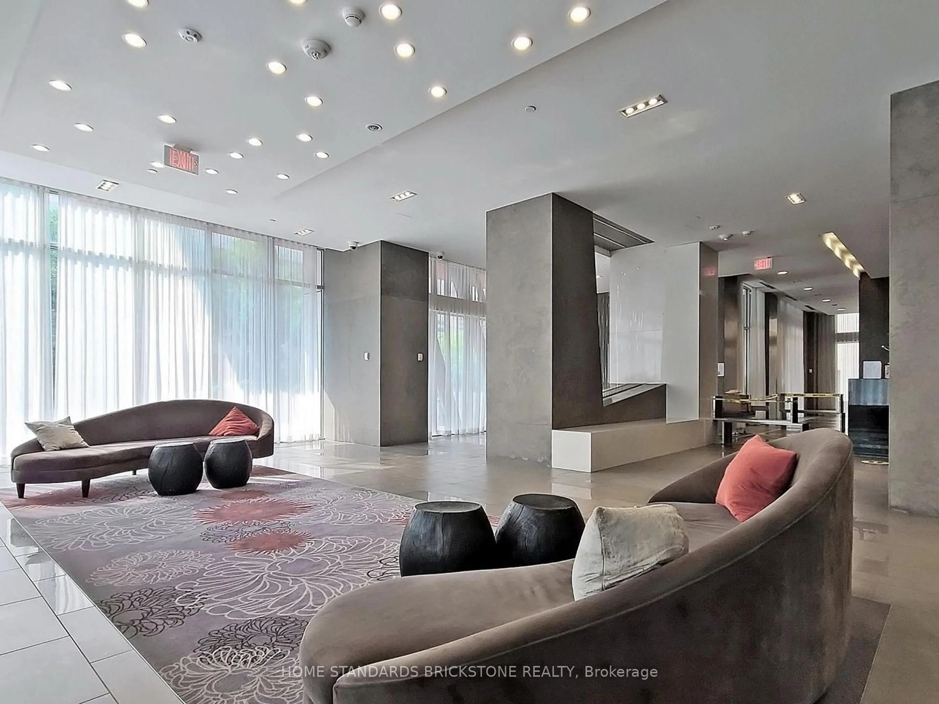 Lobby for 88 Sheppard Ave #2903, Toronto Ontario M2N 0G9