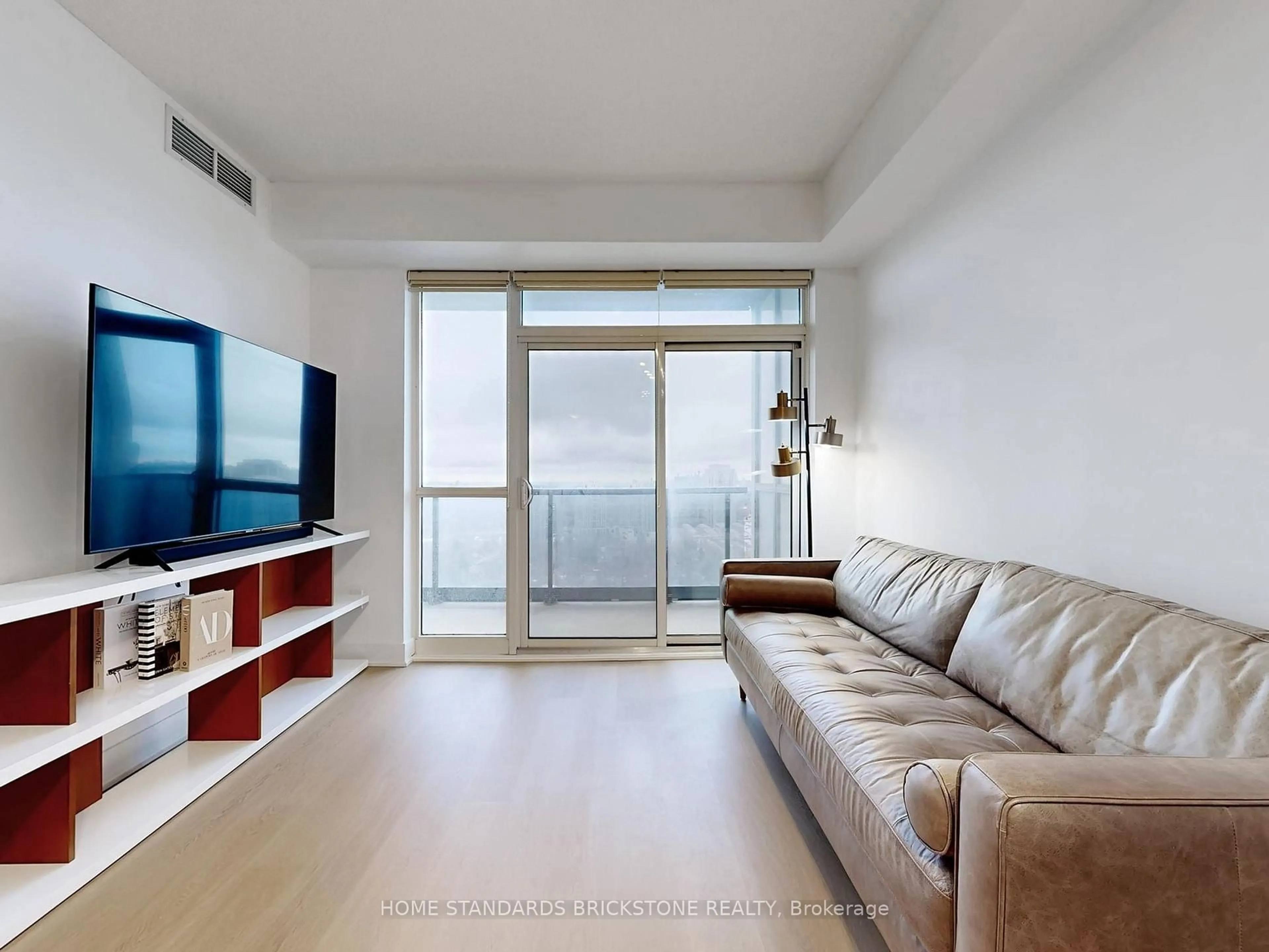 Living room with furniture, unknown for 88 Sheppard Ave #2903, Toronto Ontario M2N 0G9