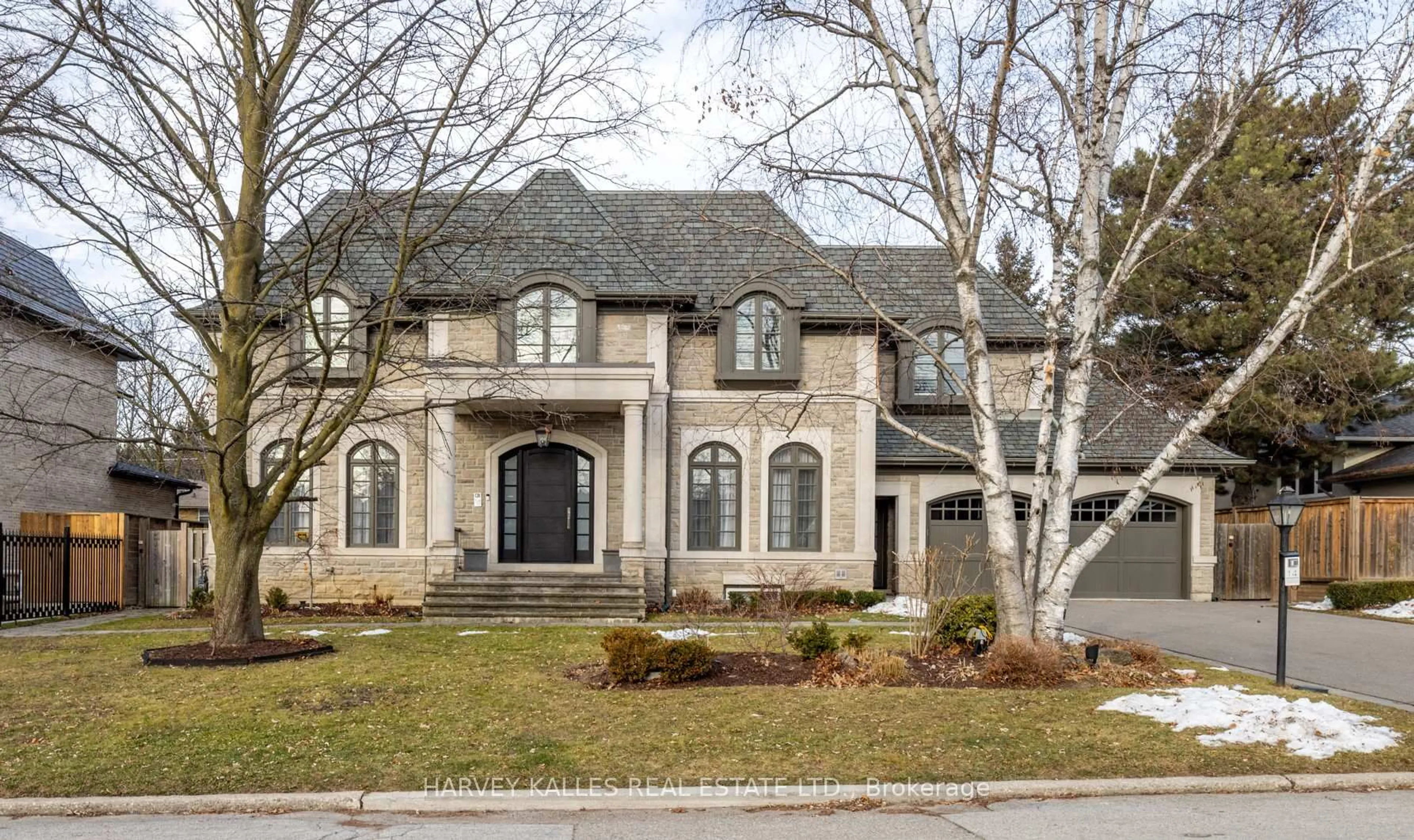 Home with brick exterior material, street for 14 Sulgrave Cres, Toronto Ontario M2L 1W6