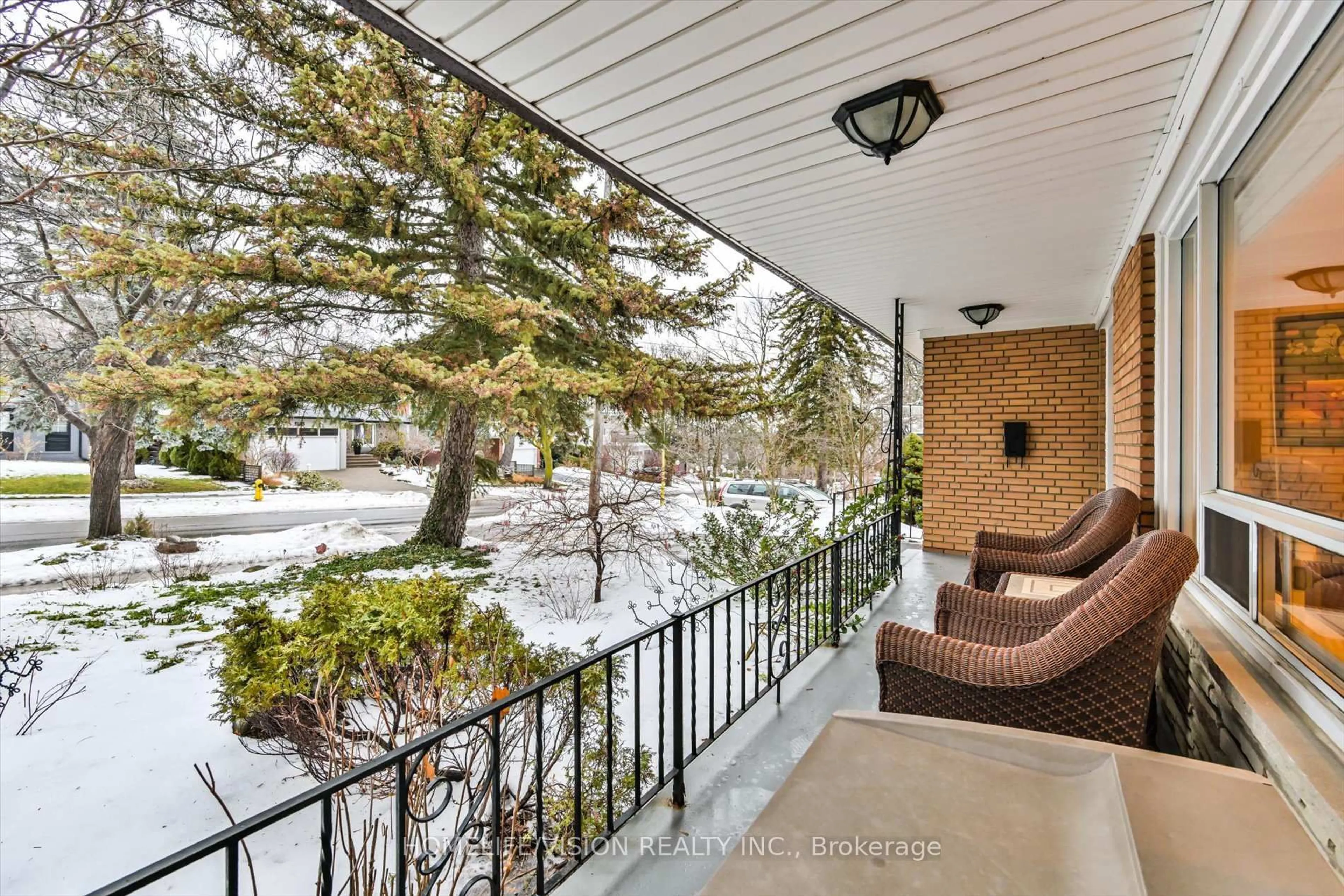 Patio, unknown for 55 Banstock Dr, Toronto Ontario M2K 2H7