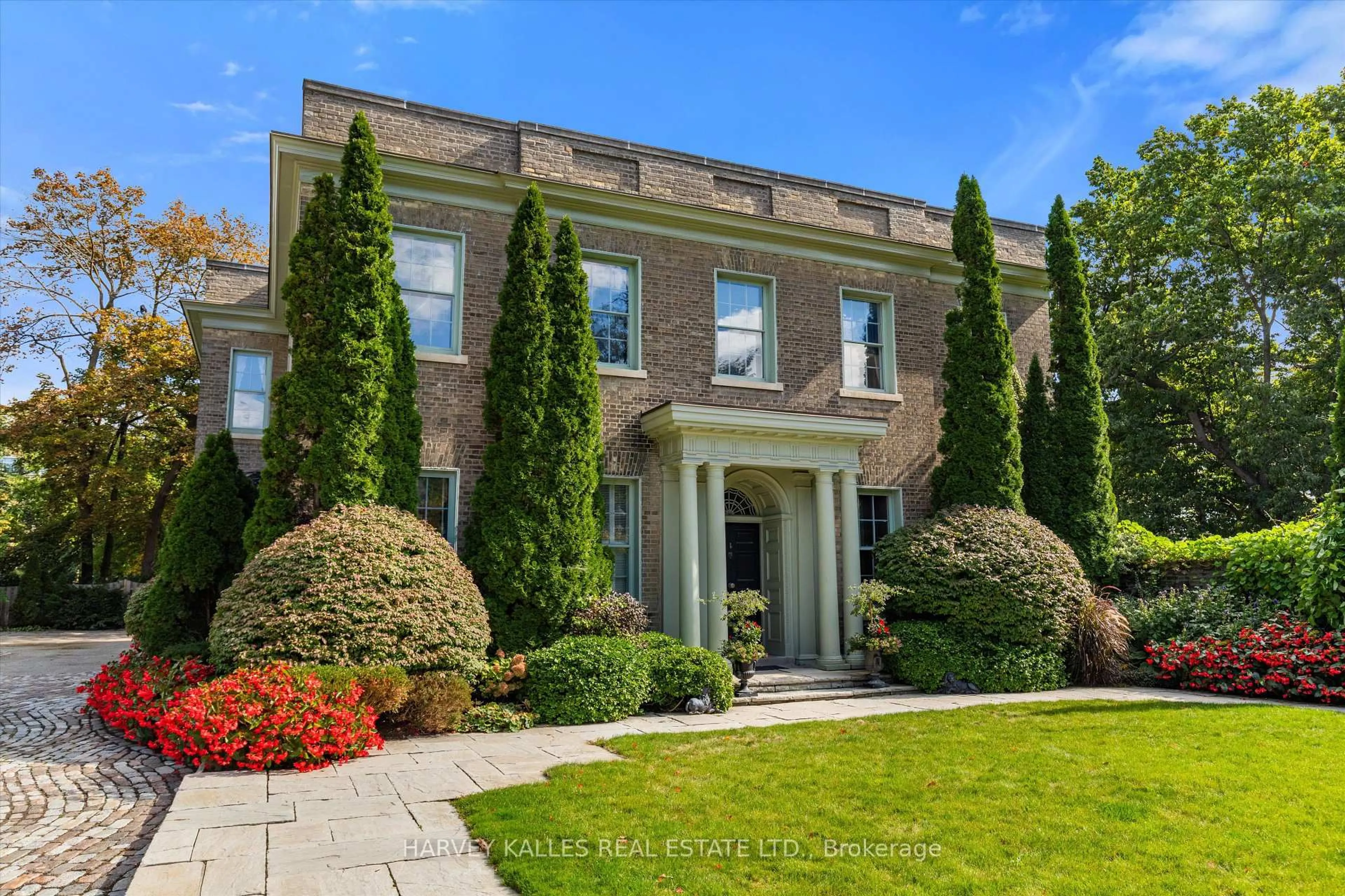 Home with brick exterior material, building for 1 Edmund Gate, Toronto Ontario M4V 2M1