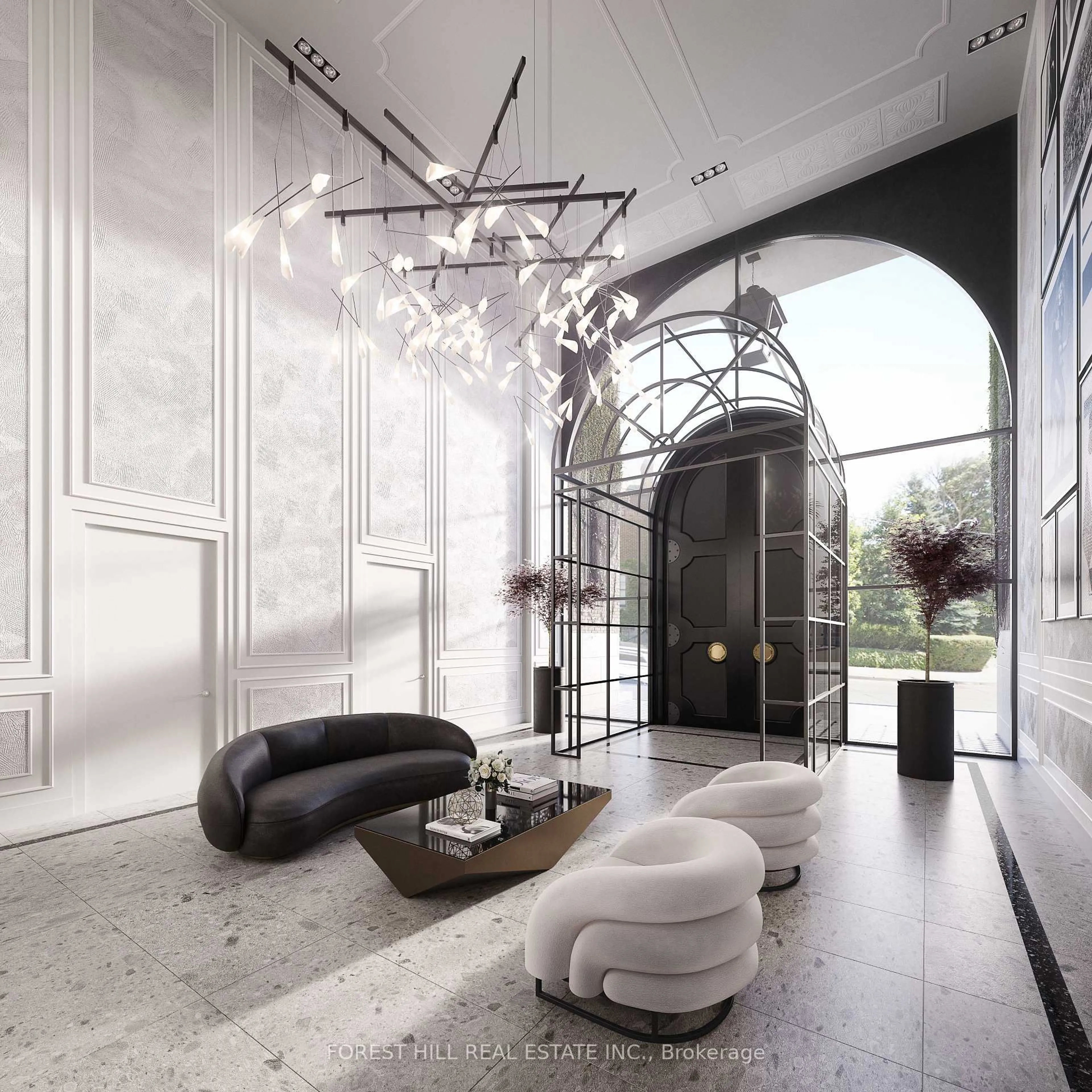 Indoor foyer for 2010 Bathurst St ##7A, Toronto Ontario M5P 0A8