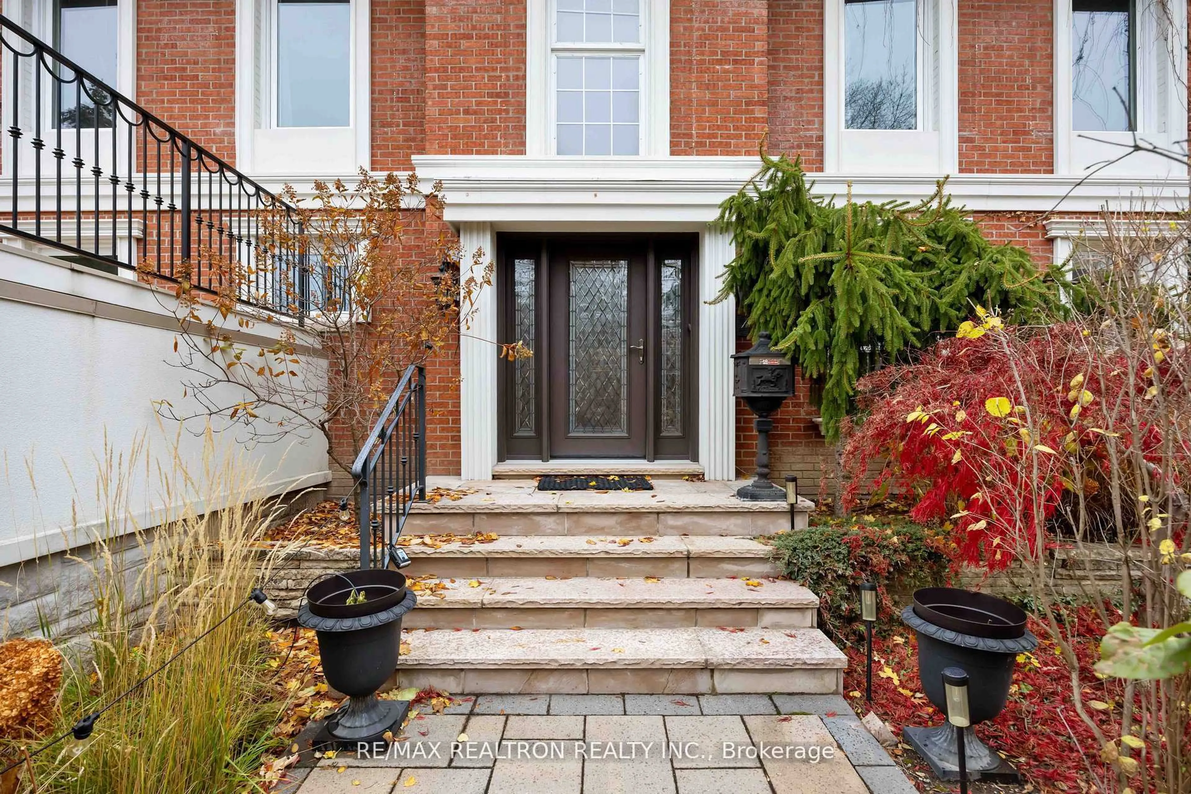 Home with brick exterior material, street for 12 Donwoods Dr, Toronto Ontario M4N 2G1