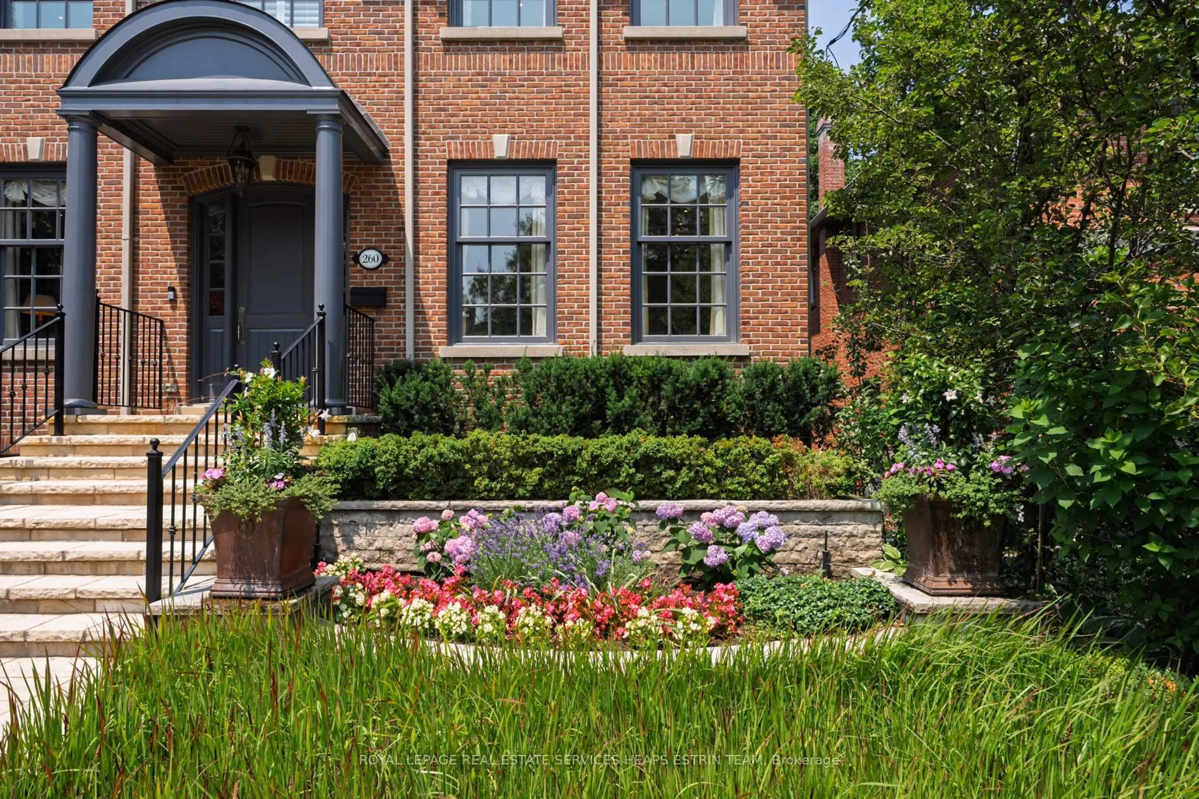 Home with brick exterior material, street for 260 St Leonards Ave, Toronto Ontario M4N 1L2