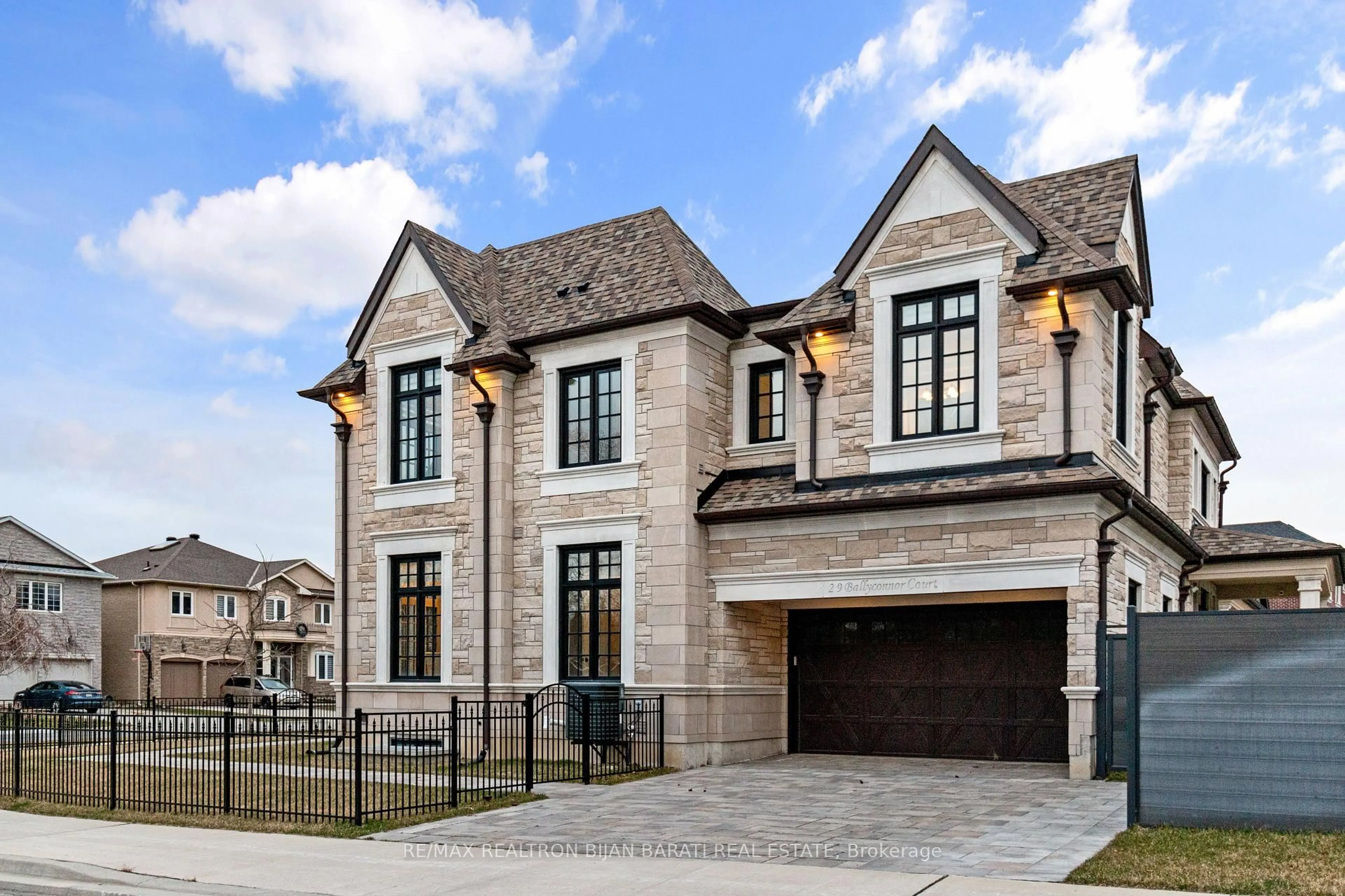 Home with brick exterior material, street for 29 Ballyconnor Crt, Toronto Ontario M2M 4C6