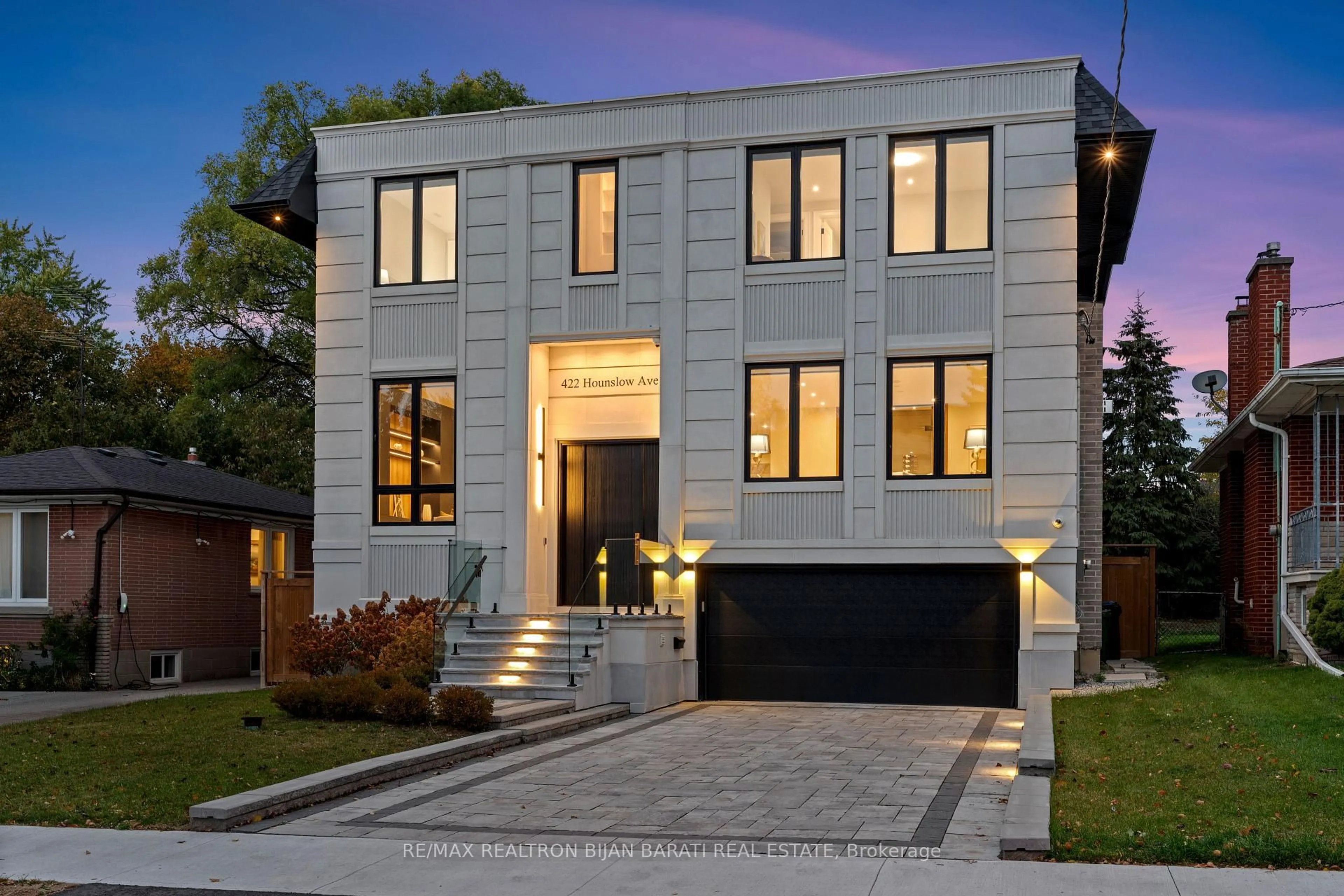 Home with brick exterior material, street for 422 Hounslow Ave, Toronto Ontario M2R 1H6