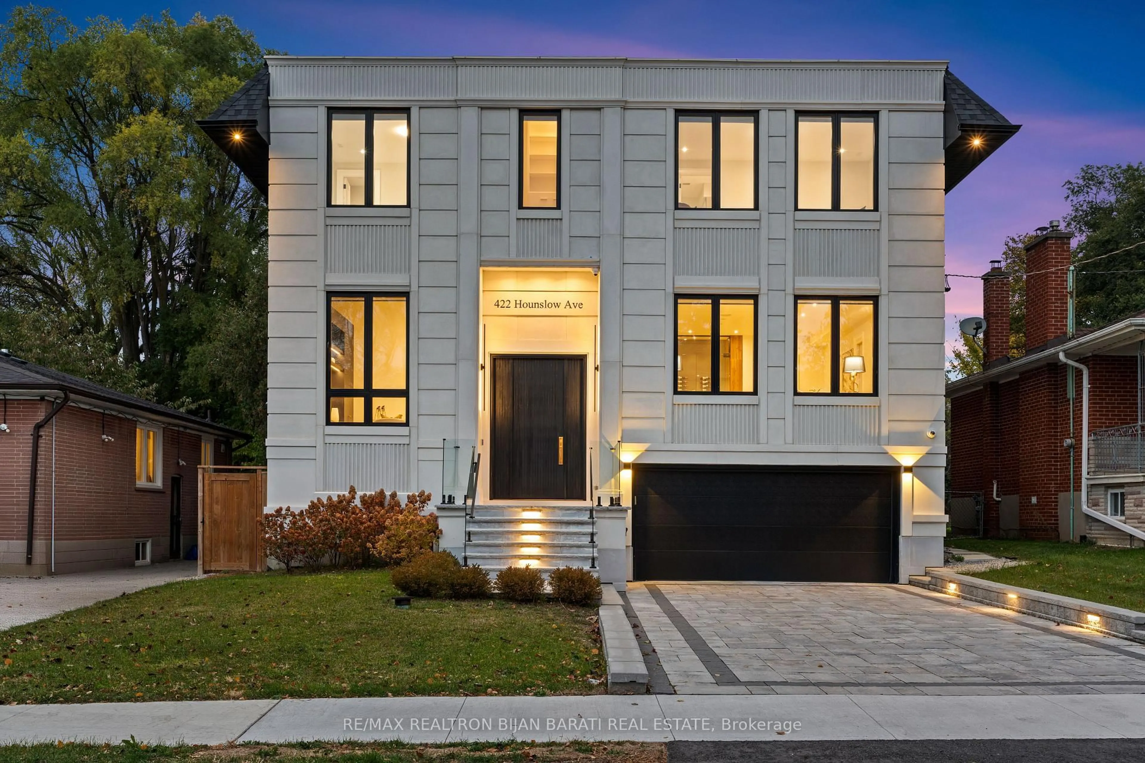 Home with brick exterior material, street for 422 Hounslow Ave, Toronto Ontario M2R 1H6