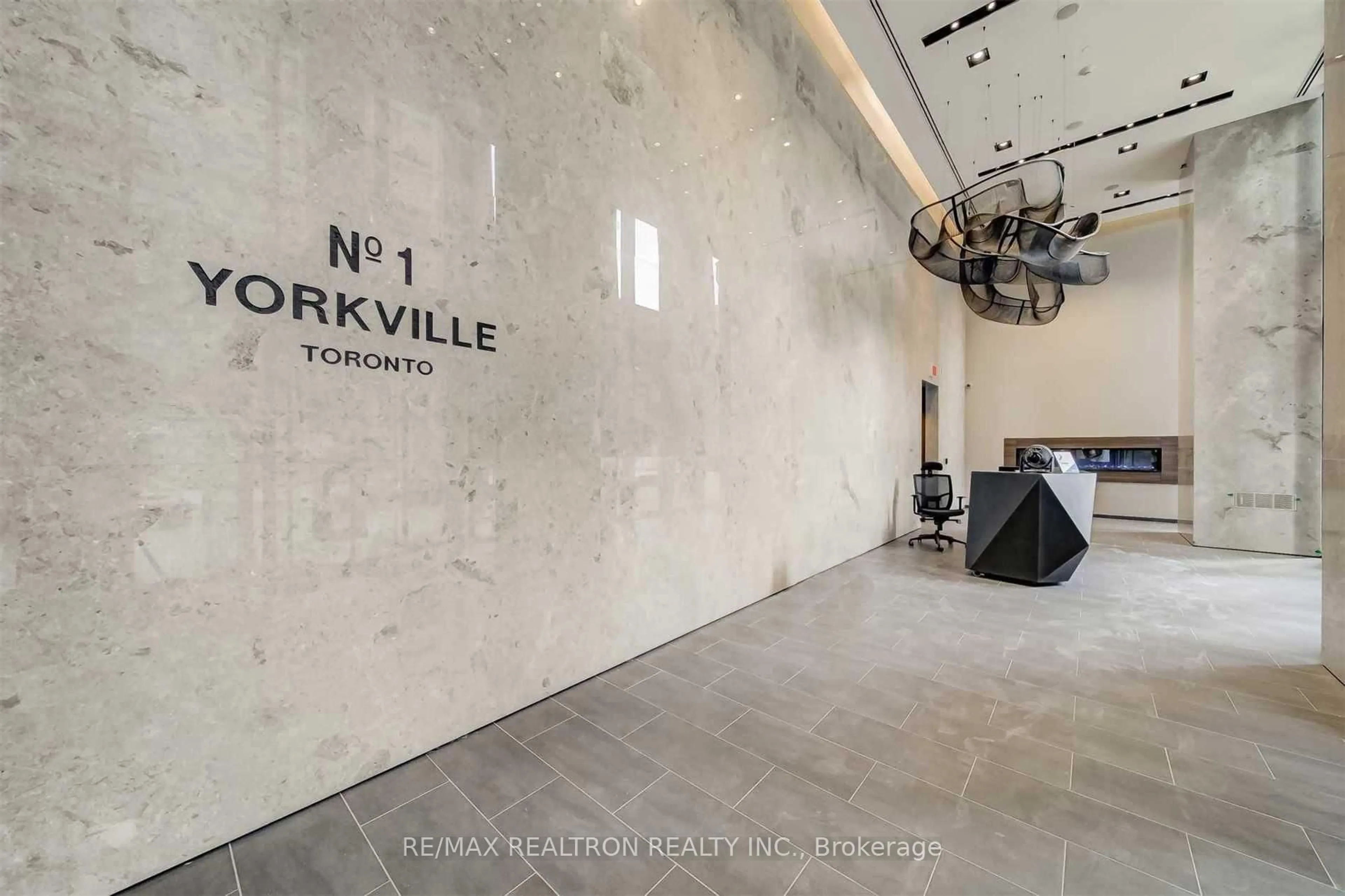 Lobby for 1 Yorkville Ave #2710, Toronto Ontario M4W 0B1
