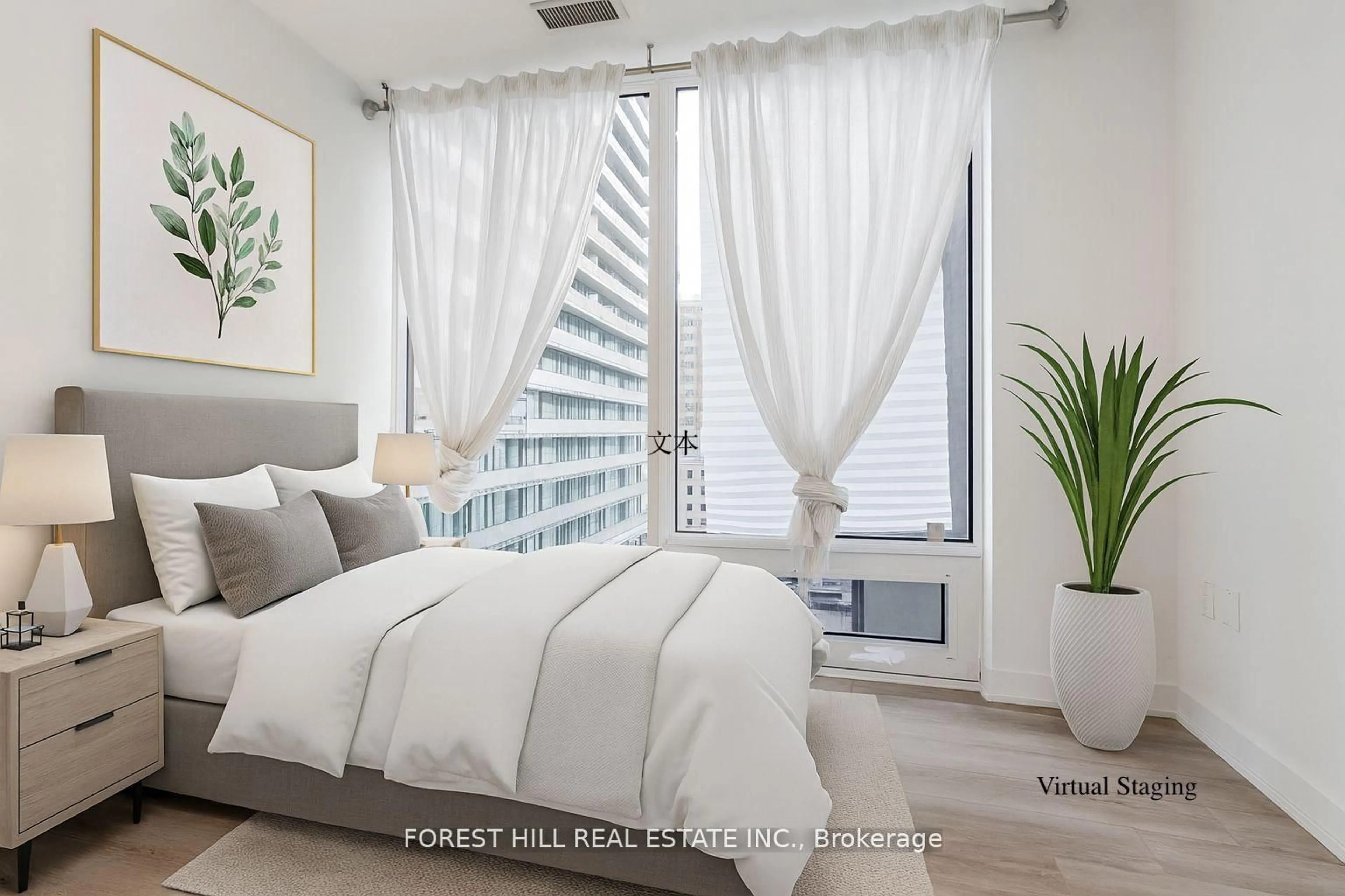 Bedroom with bed, unknown for 238 Simcoe St #1104, Toronto Ontario M5T 0E2