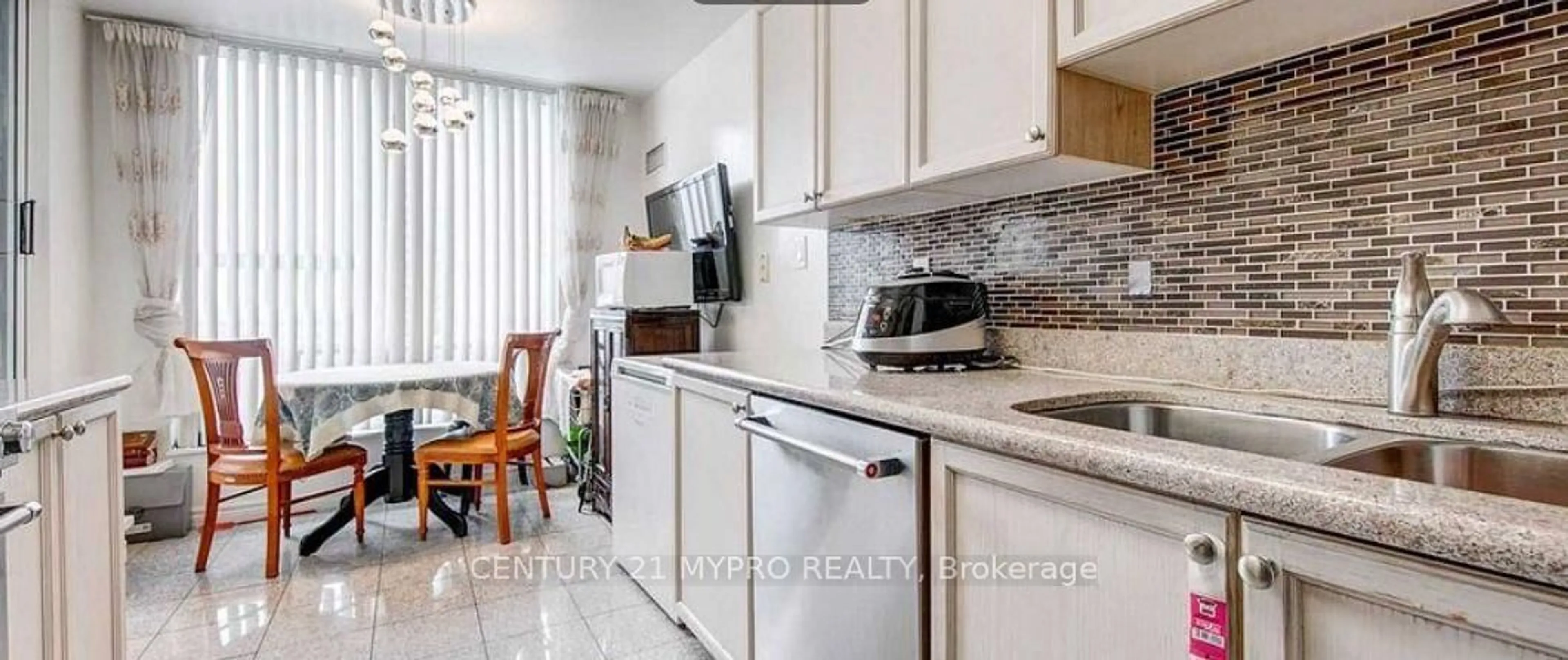 Standard kitchen, unknown for 28 Empress Ave #2208, Toronto Ontario M2N 6Z7