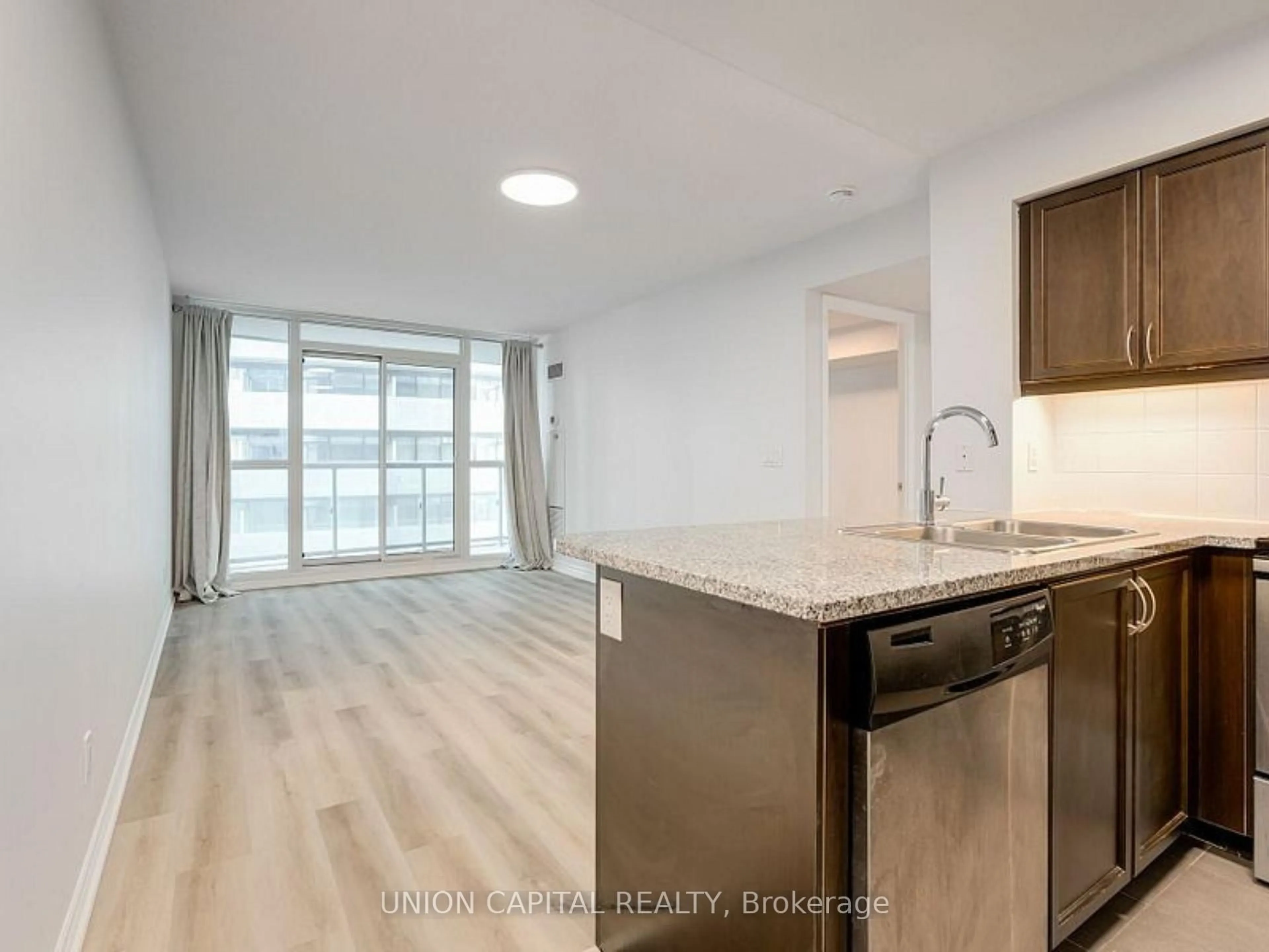Open concept kitchen, unknown for 19 Grand Trunk Cres #1007, Toronto Ontario M5J 3A3