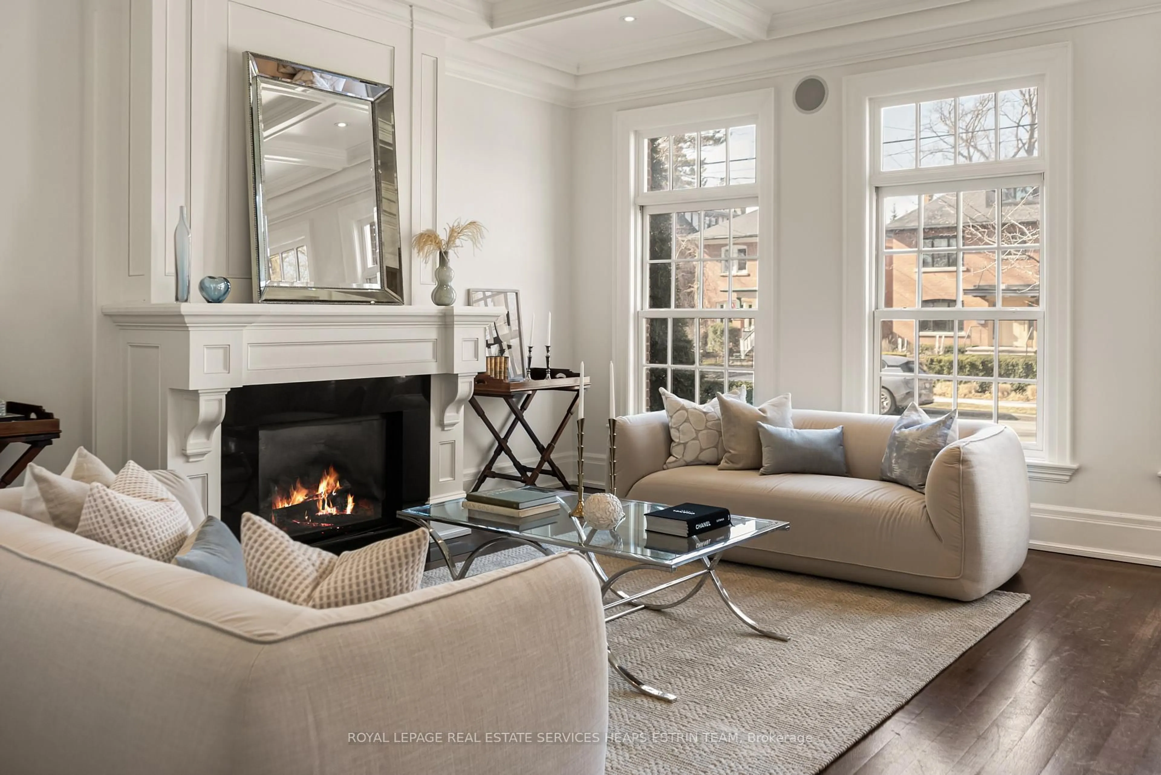 Living room with furniture, unknown for 243 Rose Park Dr, Toronto Ontario M4T 1R6